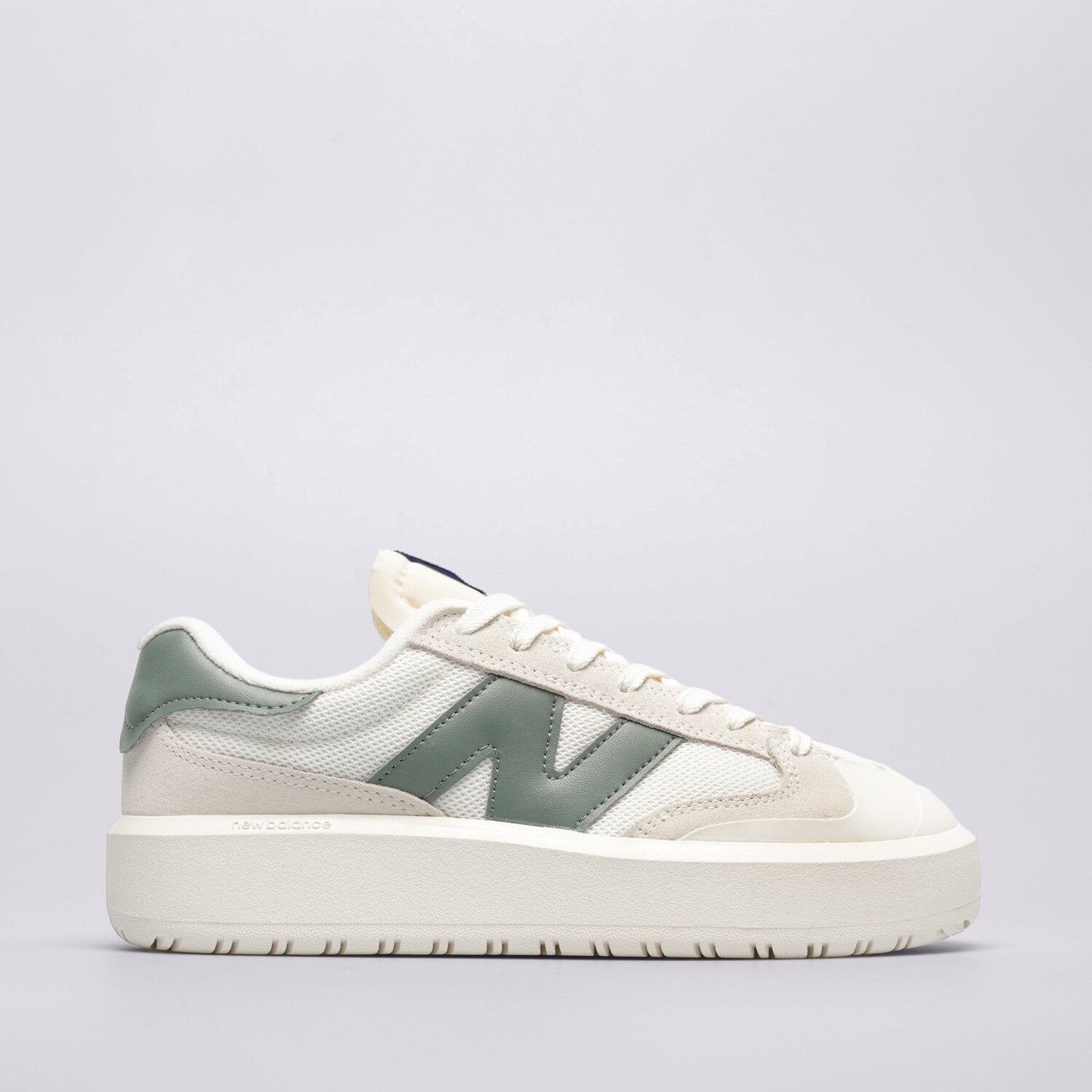 Buty sneakersy damskie NEW BALANCE CT302 CT302RO KREMOWY