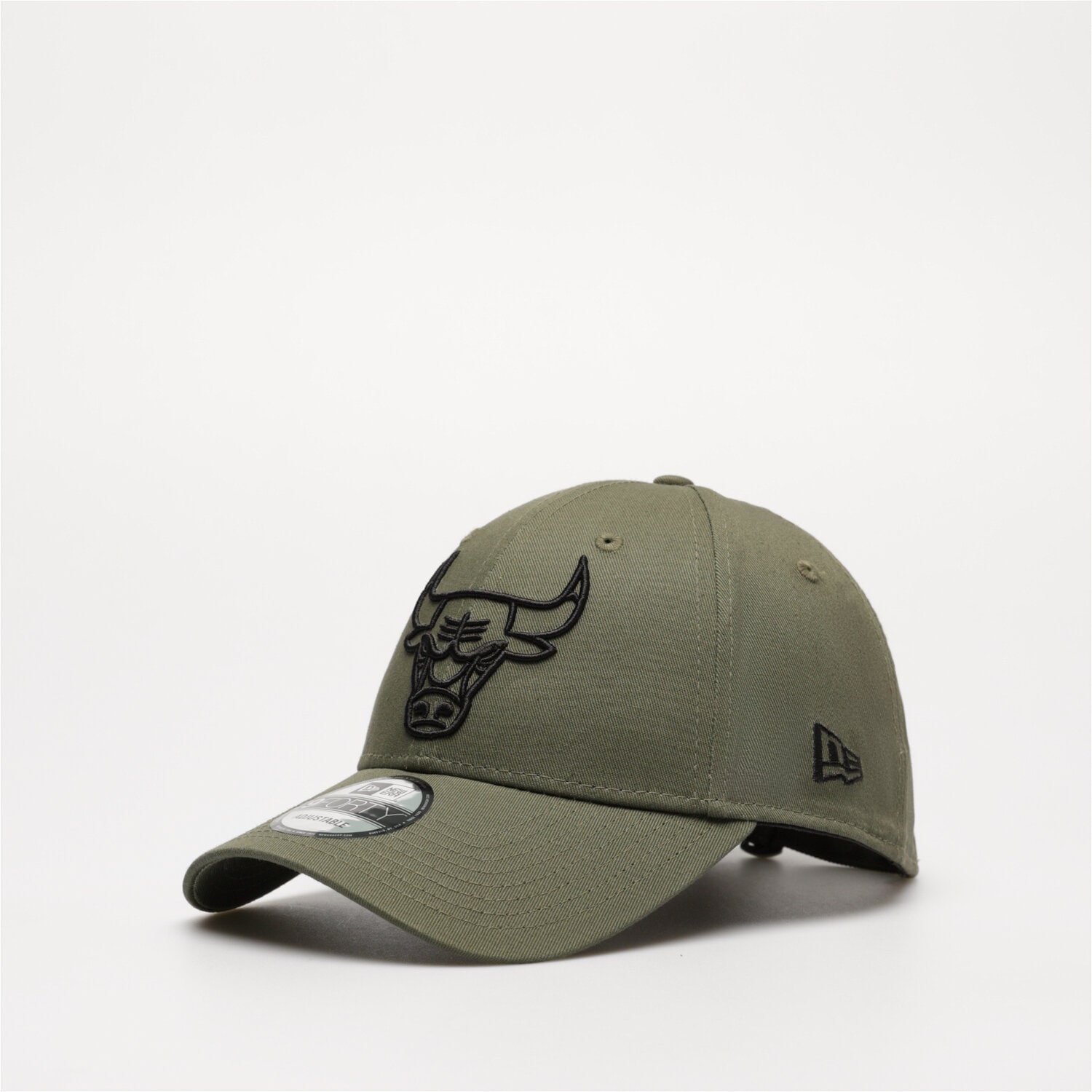 Czapka z daszkiem męska NEW ERA CZAPKA NBA ESSENTIAL OUTLINE 940 BULLS CHICAGO BULLS 12292585 KHAKI