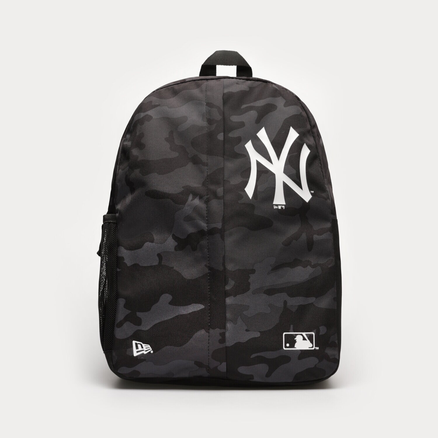 Plecak damski sportowy NEW ERA PLECAK MLB ZIP DOWN BAG NYY NEW YORK YANKEES 60357006 CZARNY