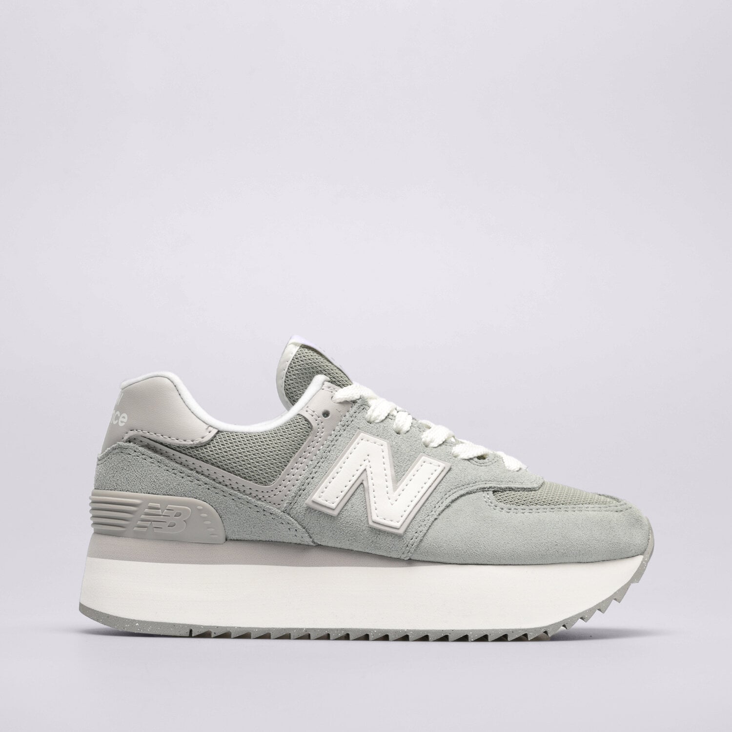 Buty sneakersy damskie NEW BALANCE 574  WL574ZSG ZIELONY