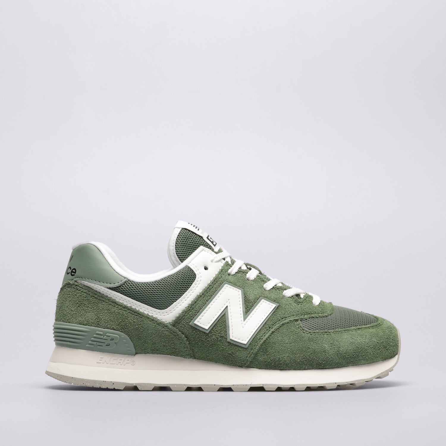 Buty sneakersy męskie NEW BALANCE 574  U574FGG ZIELONY