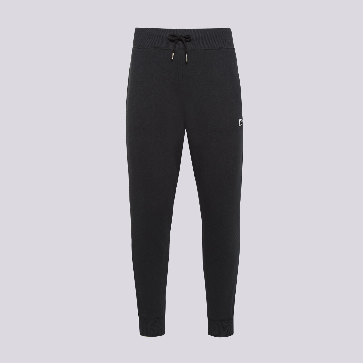 Spodnie sportowe męskie NEW BALANCE SPODNIE SMALL PACK PANT SPODNIE MP23600BK CZARNY
