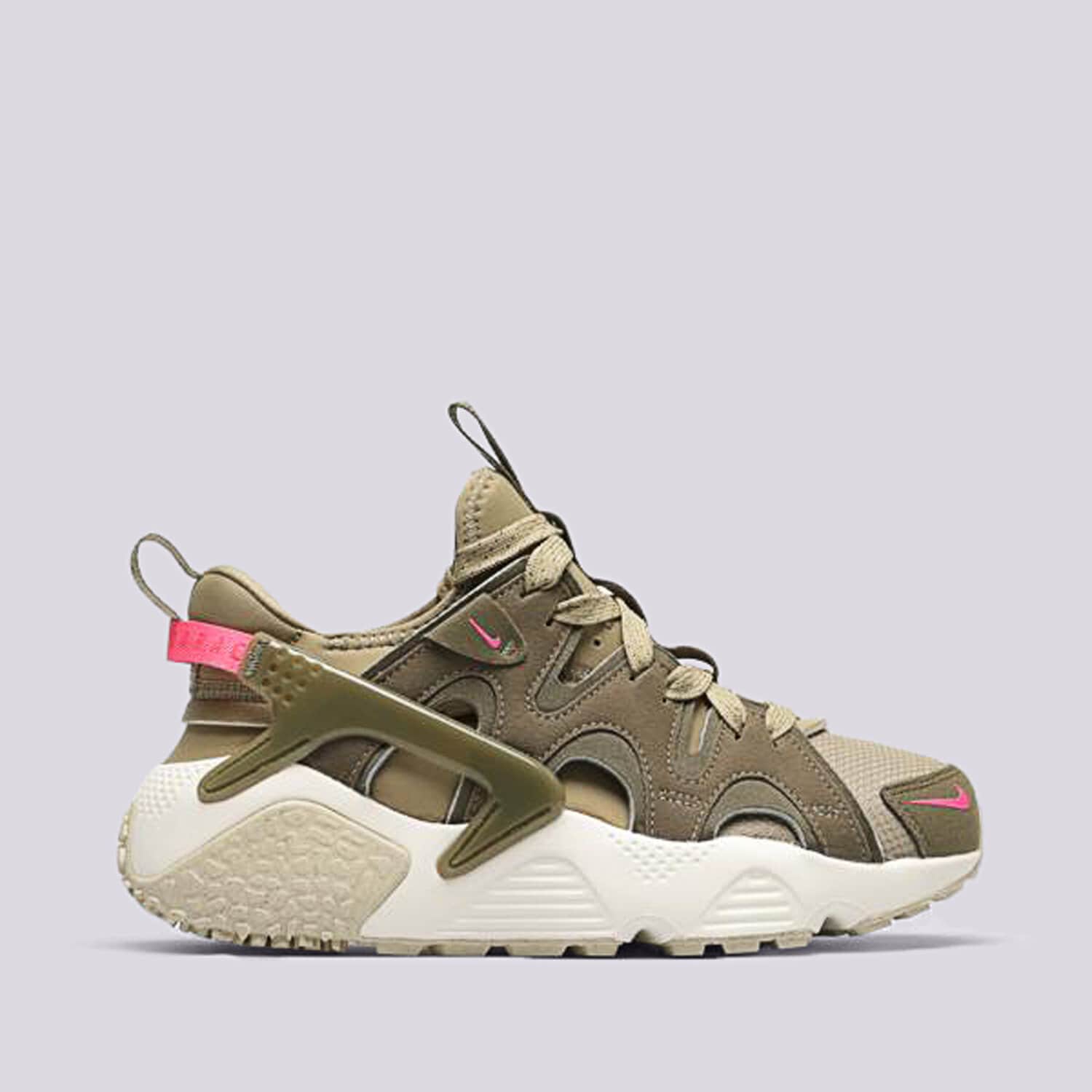 Buty sneakersy damskie NIKE AIR HUARACHE CRAFT DQ8031-200 KHAKI
