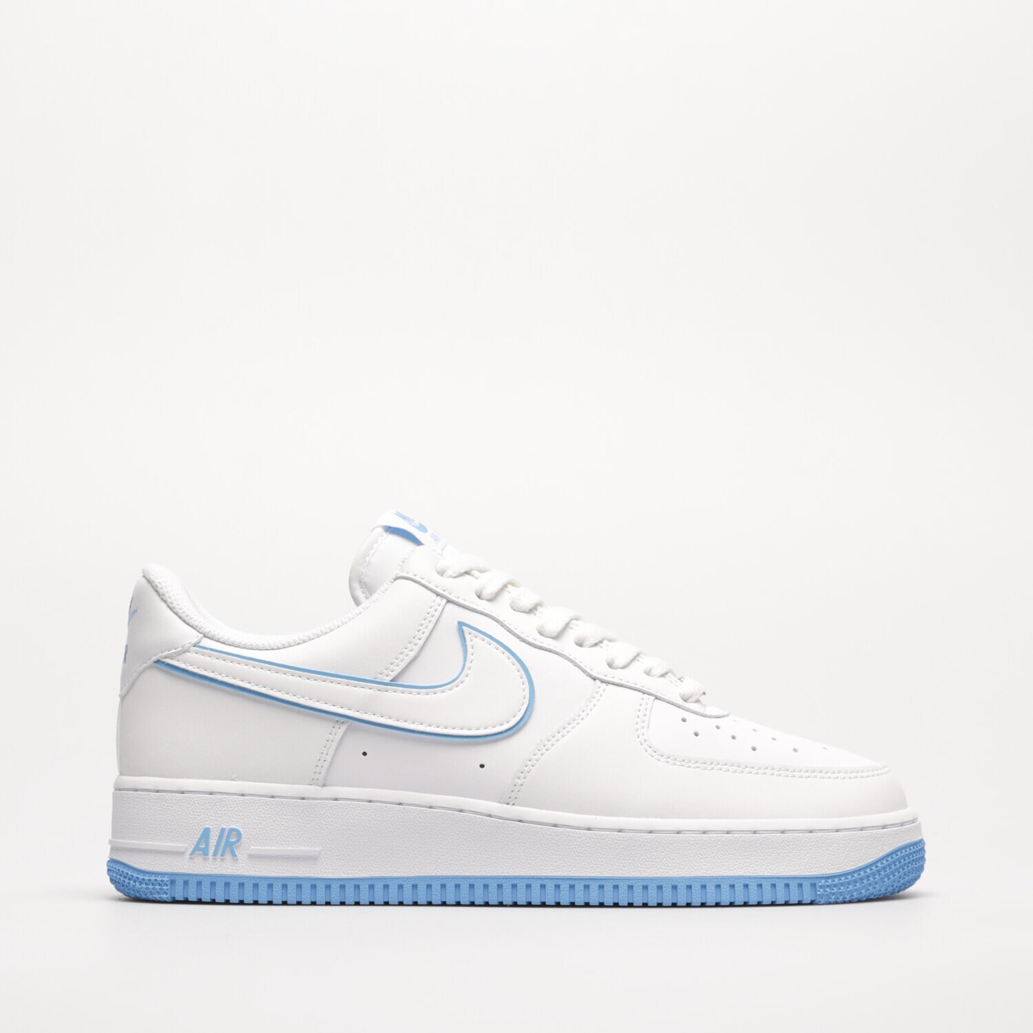 Buty sneakersy męskie NIKE AIR FORCE 1 '07 DV0788-101 BIAŁY