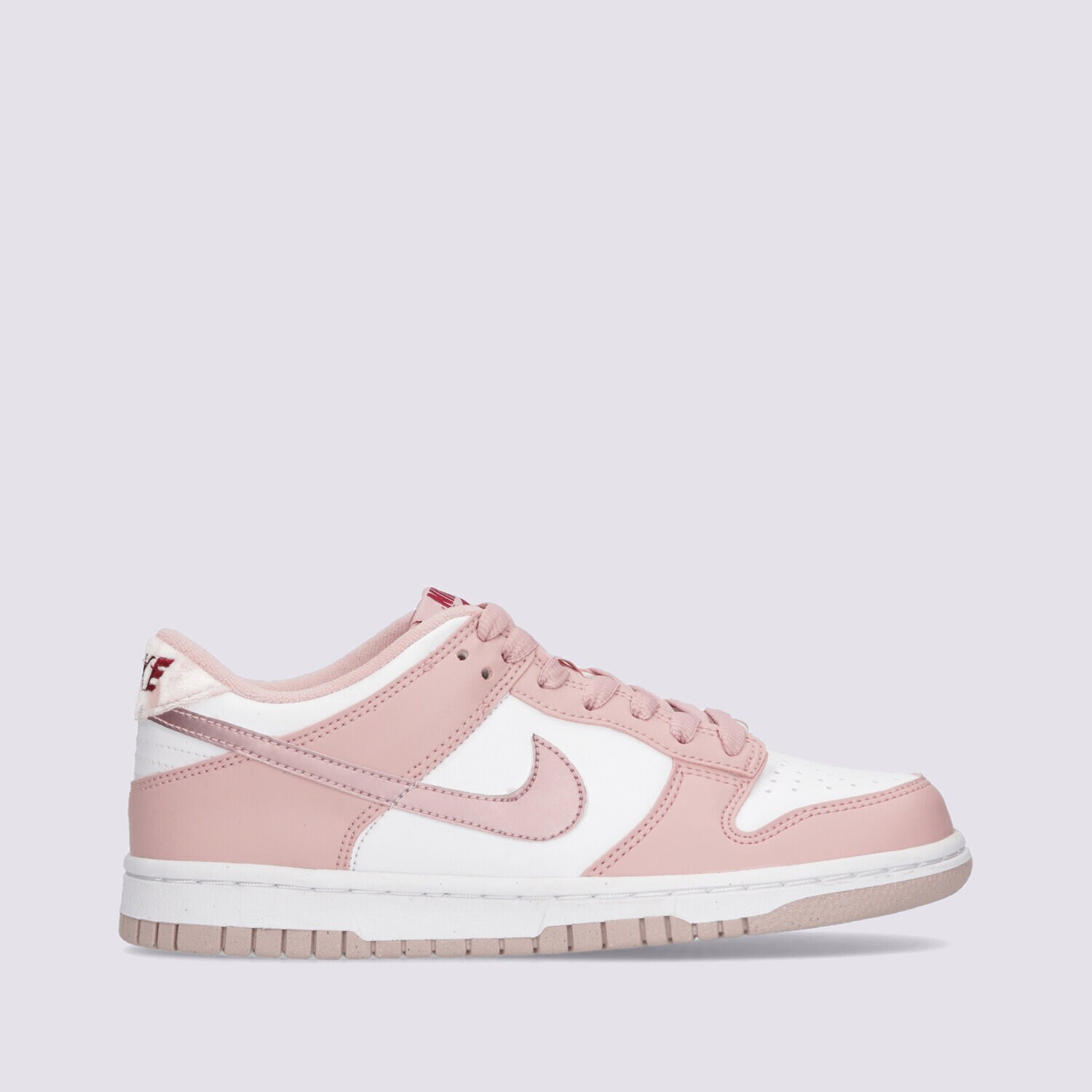 Buty sneakersy dla dzieci NIKE DUNK LOW GS DO6485-600 BIAŁY