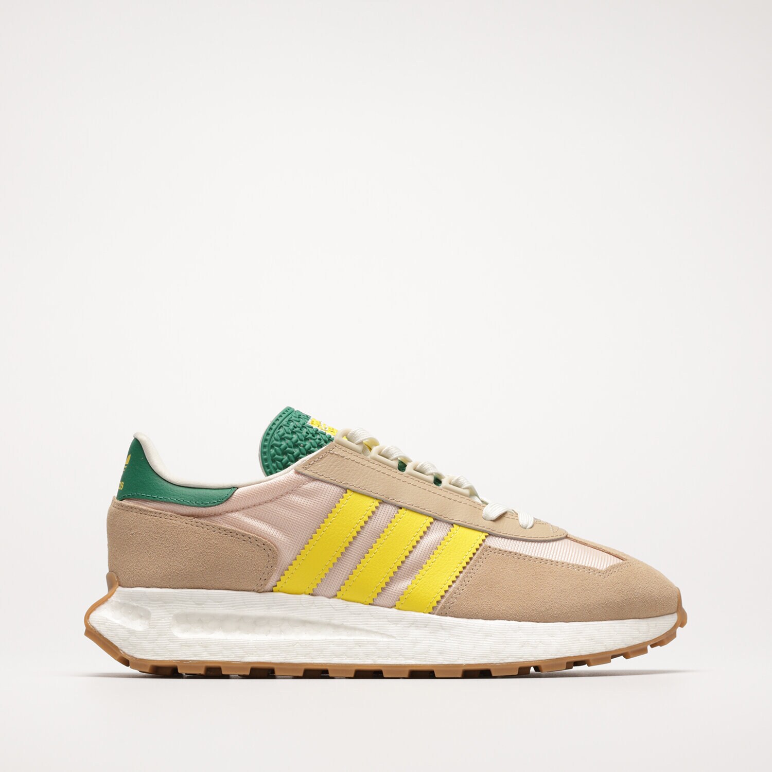 Buty sneakersy męskie ADIDAS RETROPY E5 GW6778 BEŻOWY