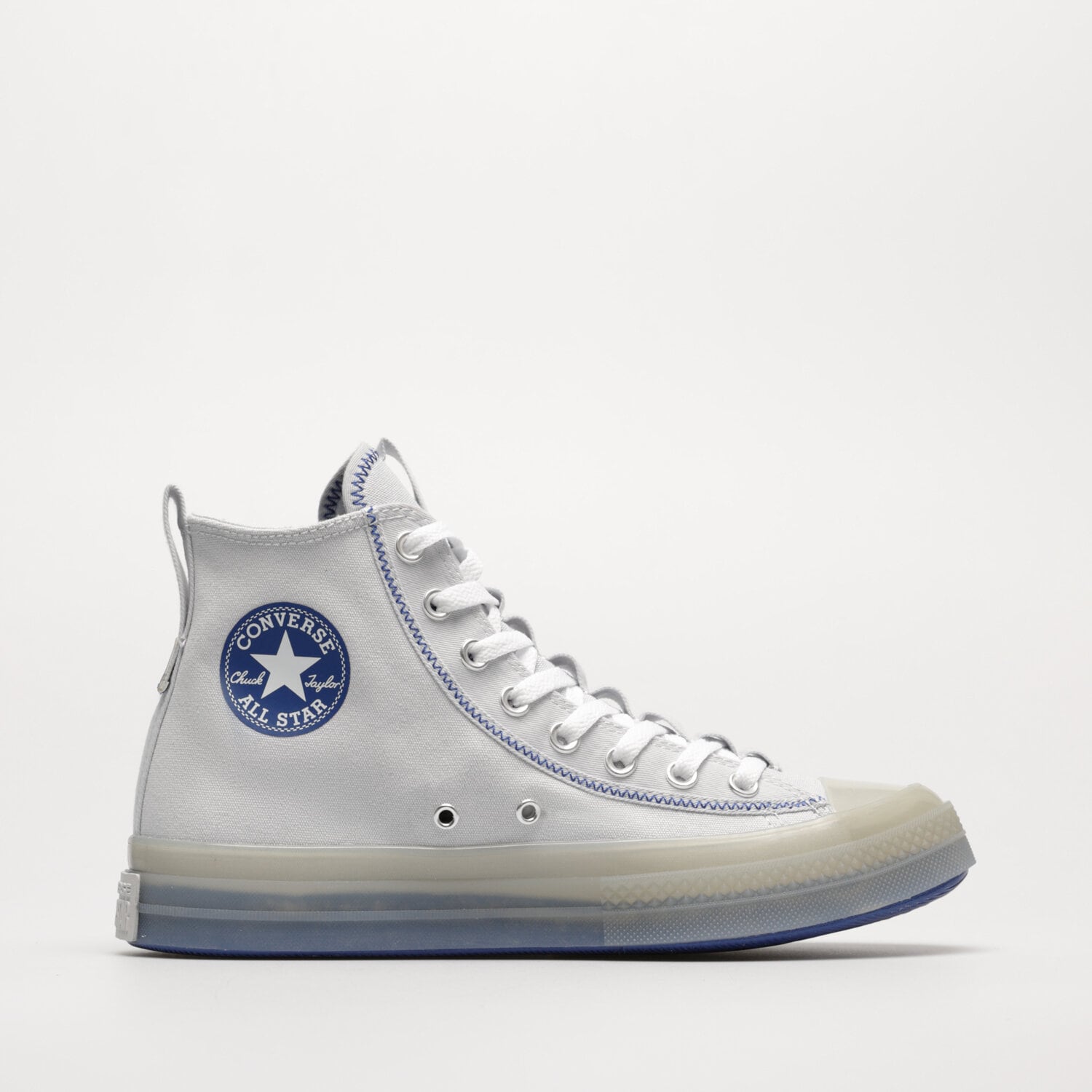 Buty sneakersy męskie CONVERSE CHUCK TAYLOR ALL STAR CX EXPLORE A03466C NIEBIESKI