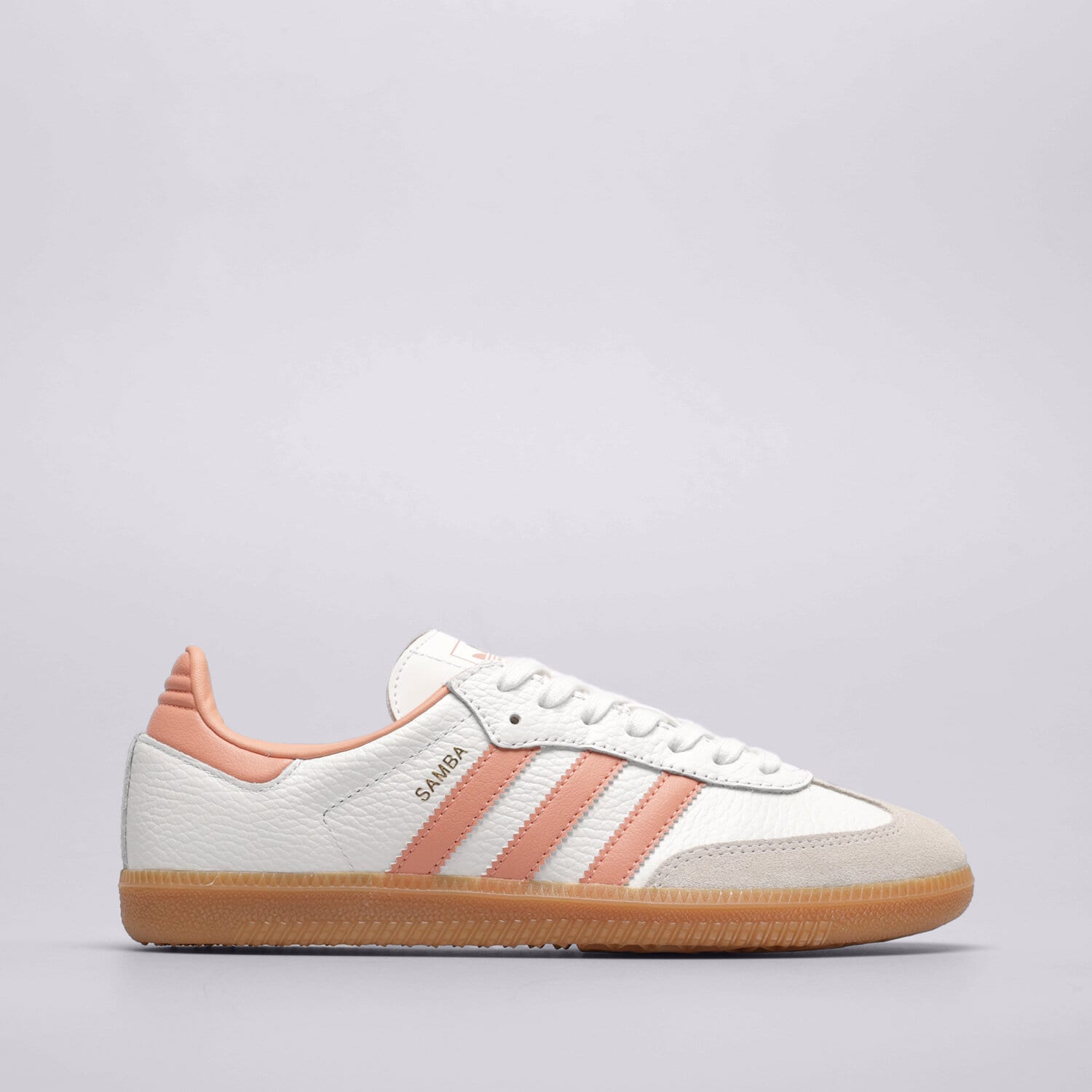 Buty sneakersy damskie ADIDAS SAMBA OG W IG5932 BIAŁY