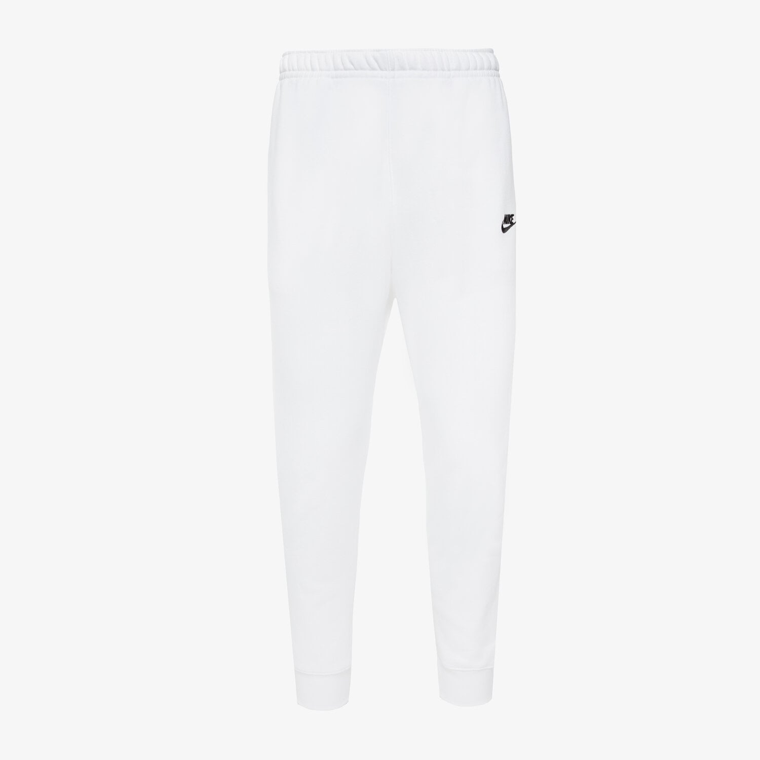 Spodnie sportowe męskie NIKE FOUNDATION FLEECE JOGGERS PANTS BV2671-100 BIAŁY