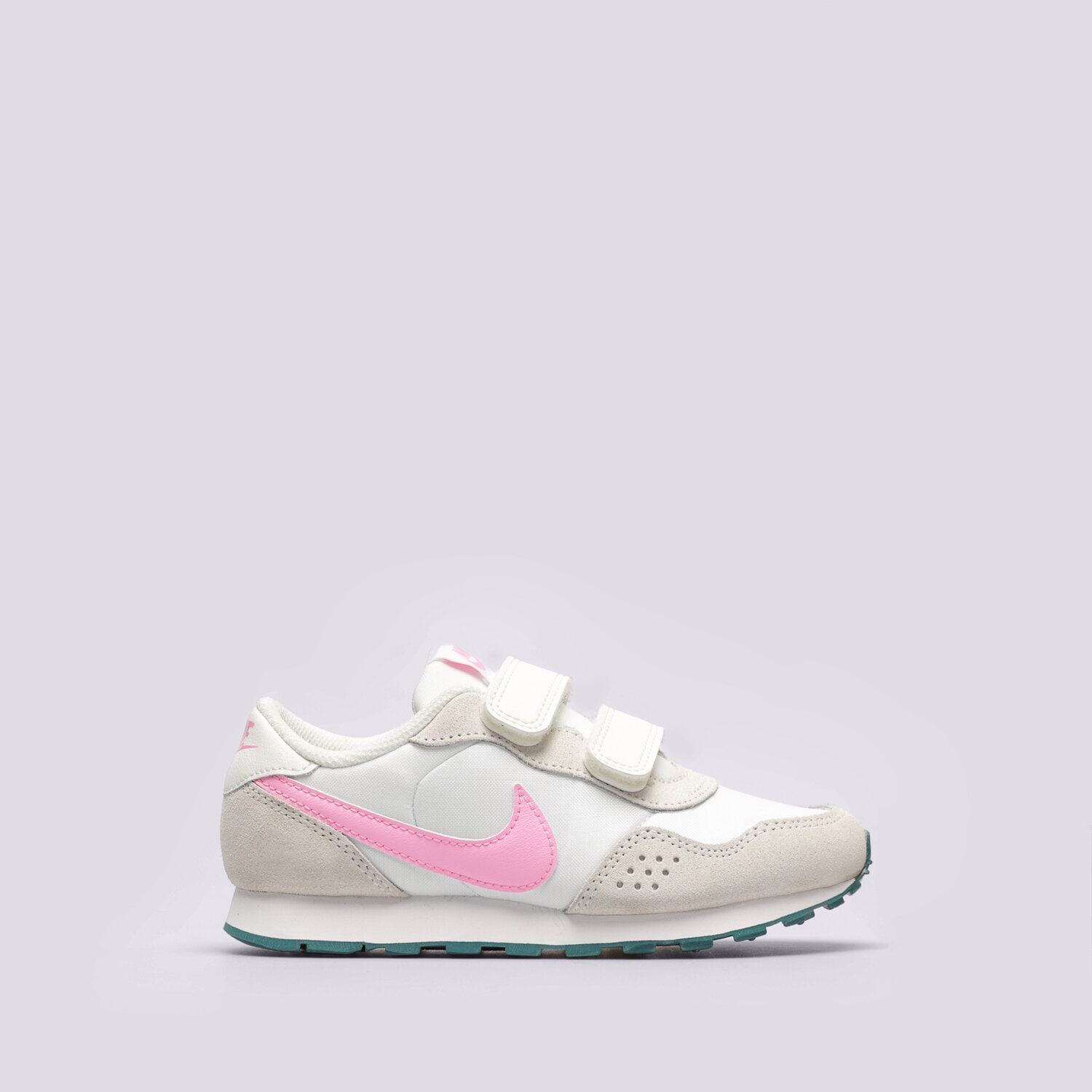 Buty sneakersy dla dzieci NIKE MD VALIANT CN8559-111 SZARY