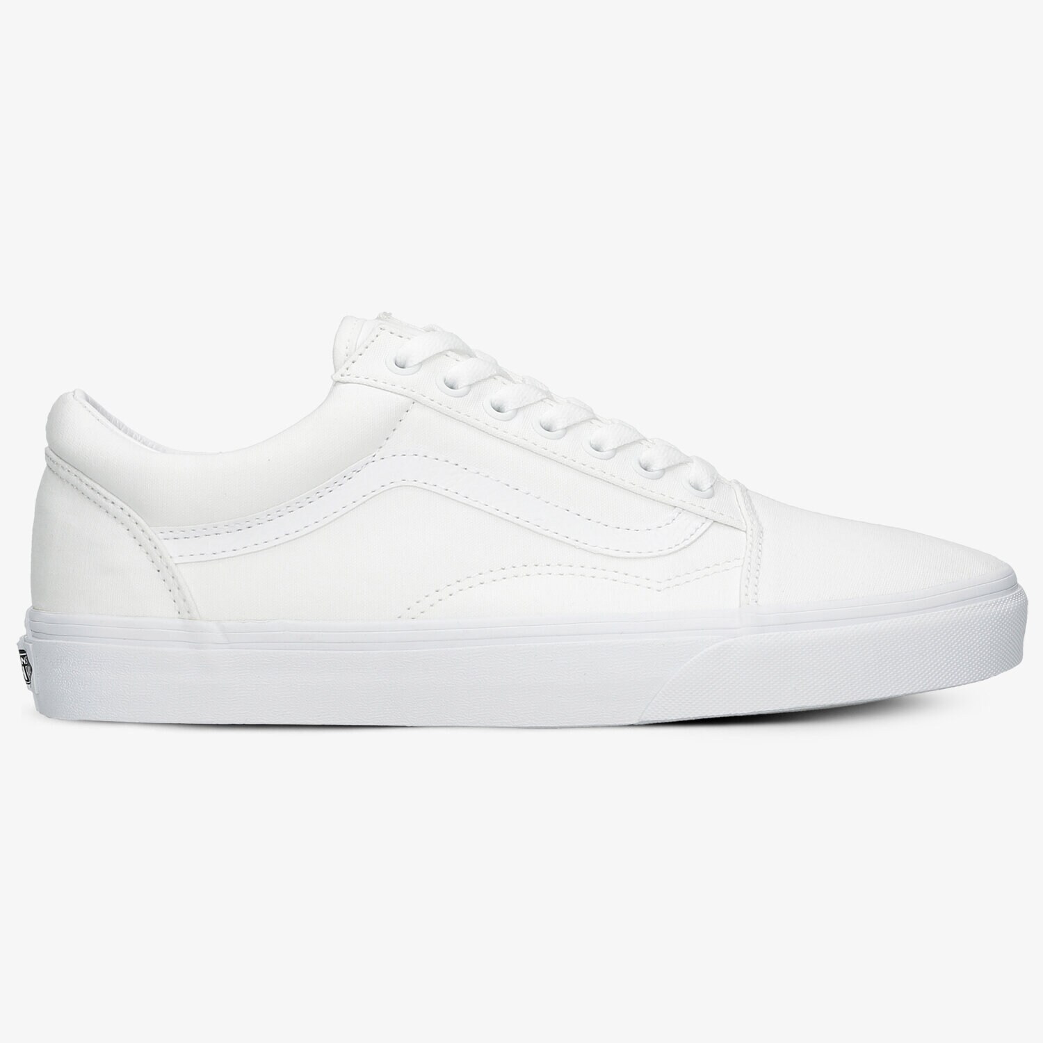 Buty sneakersy męskie VANS OLD SKOOL  VN000D3HW001 BIAŁY