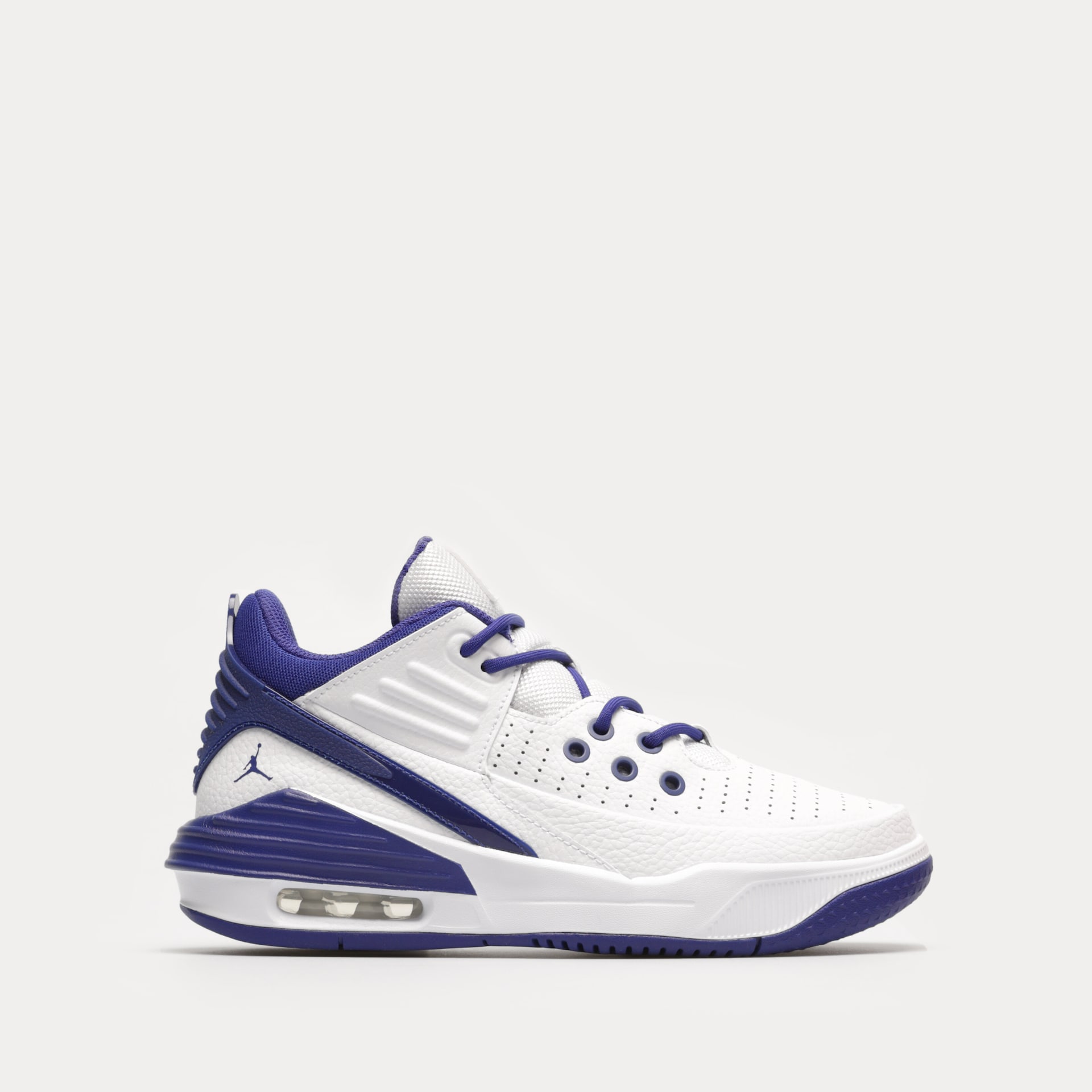 Buty sneakersy dla dzieci JORDAN MAX AURA 5 DZ4352-140 BIAŁY