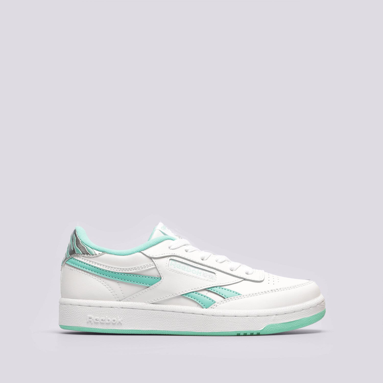 Buty sneakersy dla dzieci REEBOK CLUB C REVENGE 100070173 BIAŁY