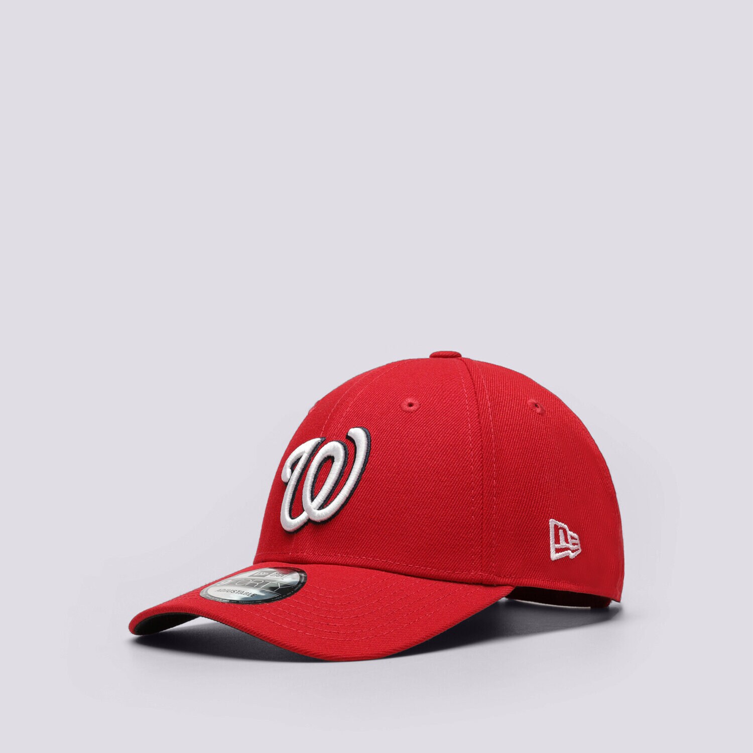 Czapka z daszkiem dla dzieci NEW ERA CZAPKA THE LEAGUE GM WASHINGTON NATIONALS 10047560 CZERWONY