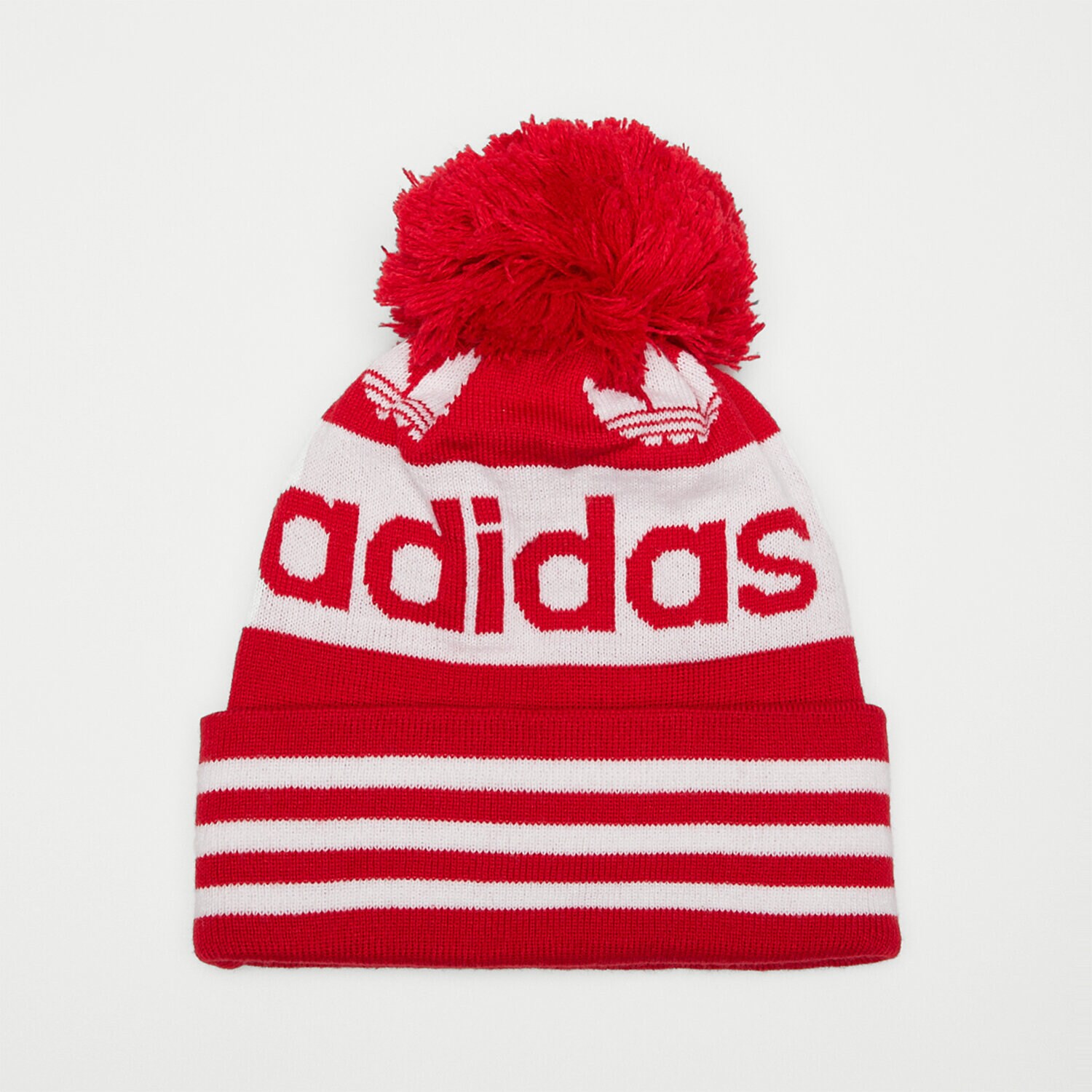 Czapka zimowa męska ADIDAS CZAPKA ED8763 ED8763 CZERWONY