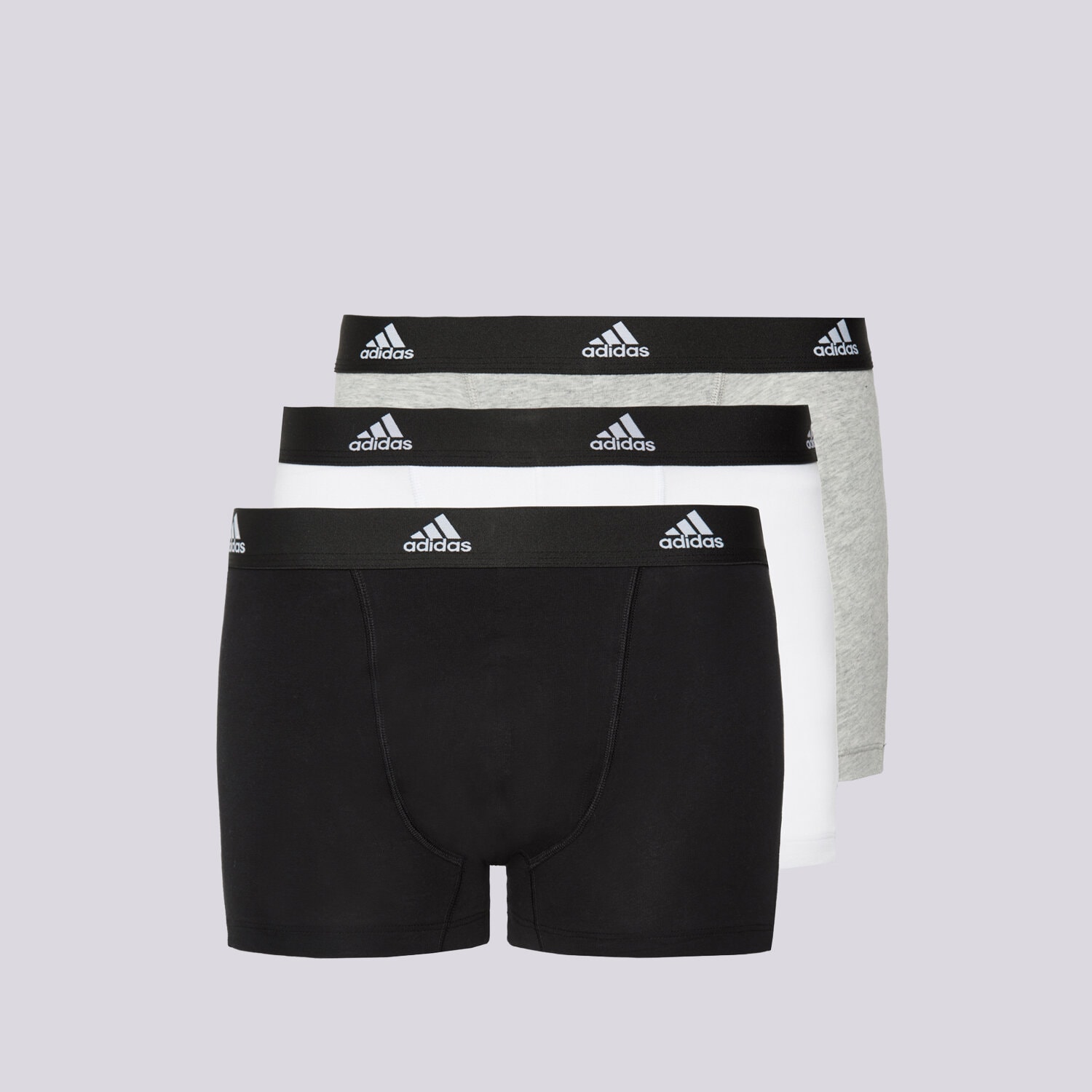 ADIDAS BOKSERKI TRUNK (3PK) 4A1M02-917 MULTICOLOR
