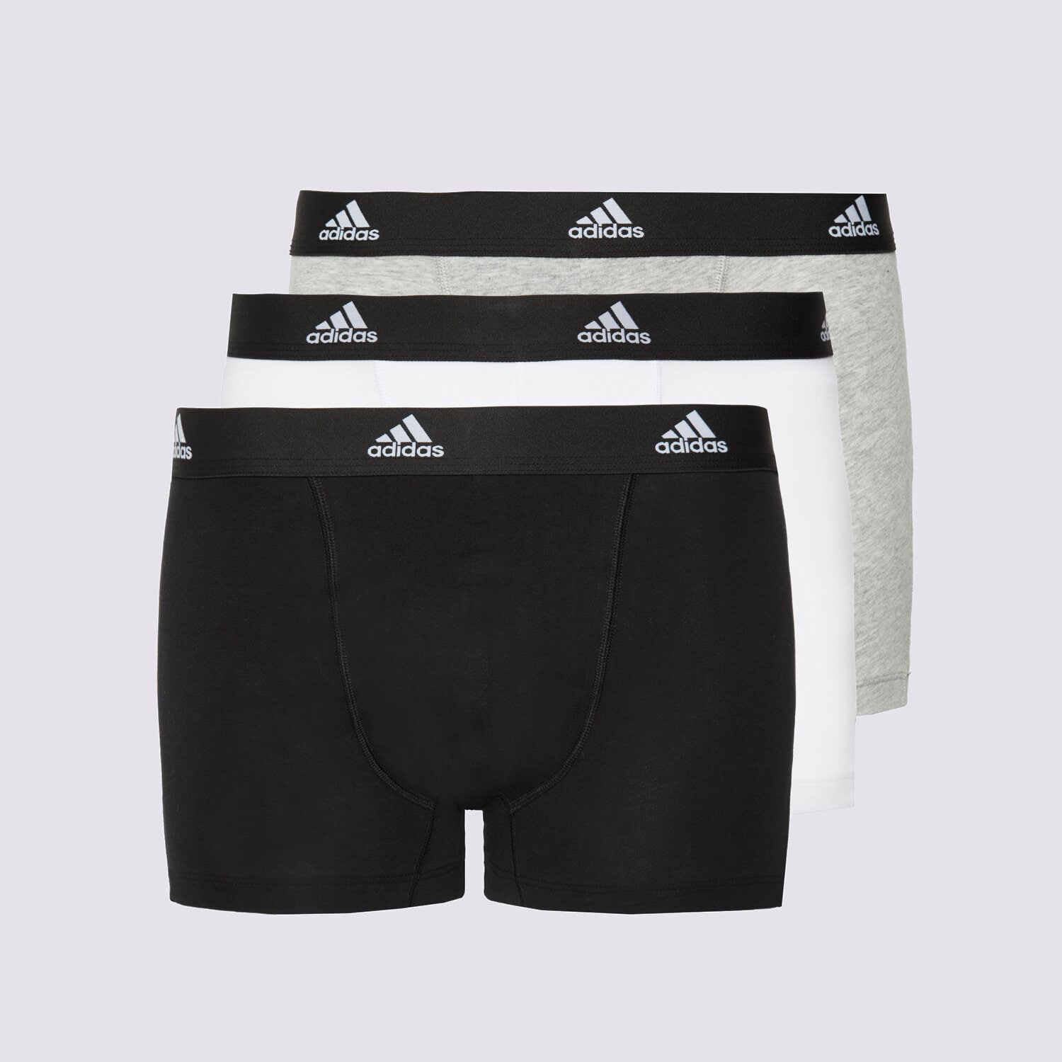 ADIDAS BOKSERKI TRUNK (3PK) 4A1M02-917 MULTICOLOR