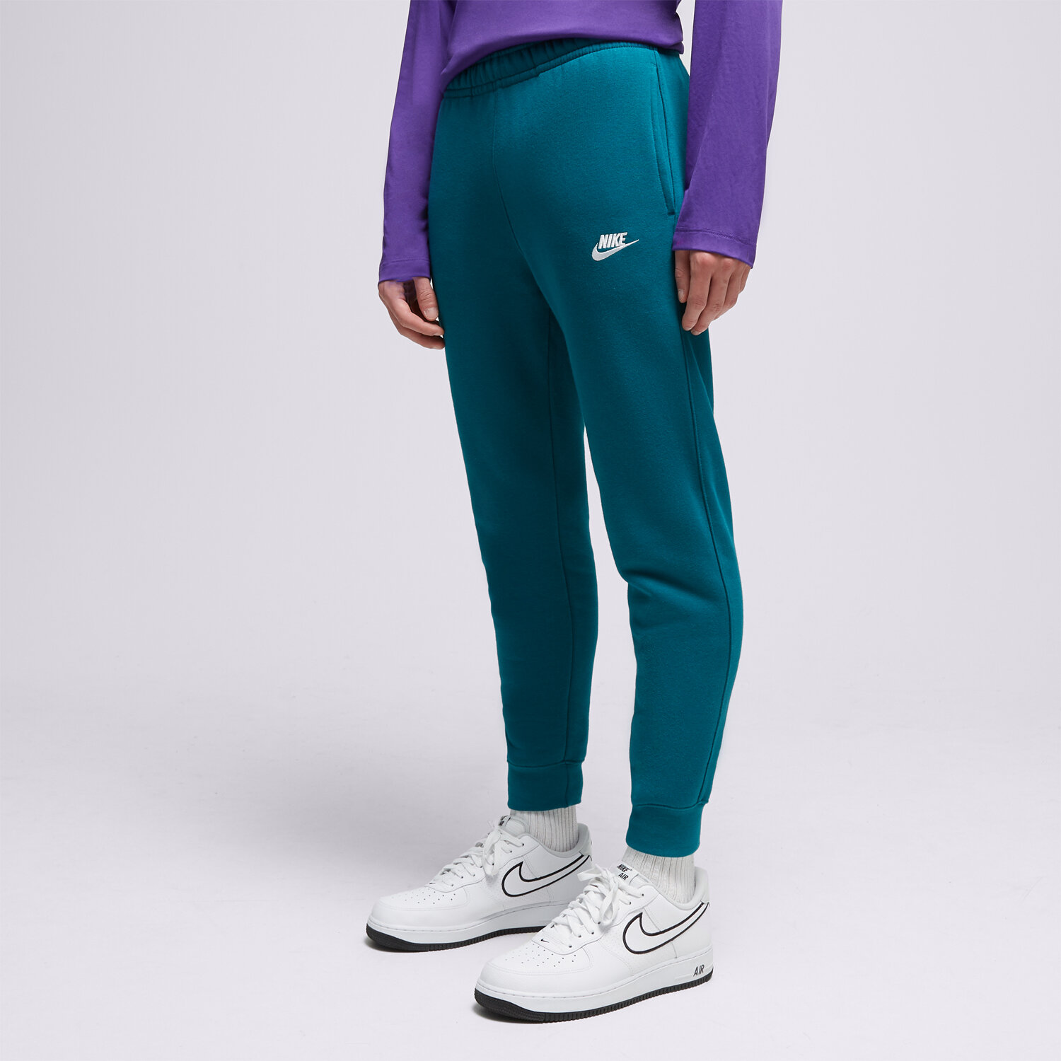 Spodnie sportowe męskie NIKE SPODNIE NIKE SPORTSWEAR CLUB BV2671-381 NIEBIESKI