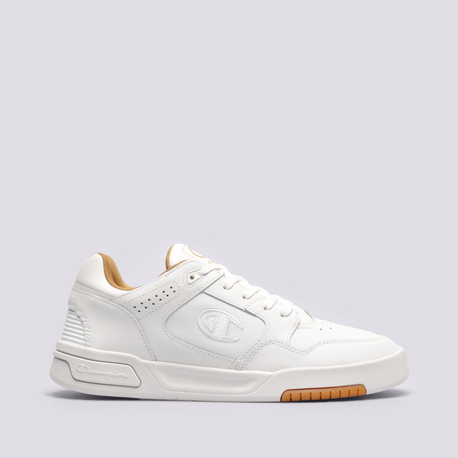 Buty sneakersy męskie CHAMPION Z80 LOW S22240WW001 BIAŁY