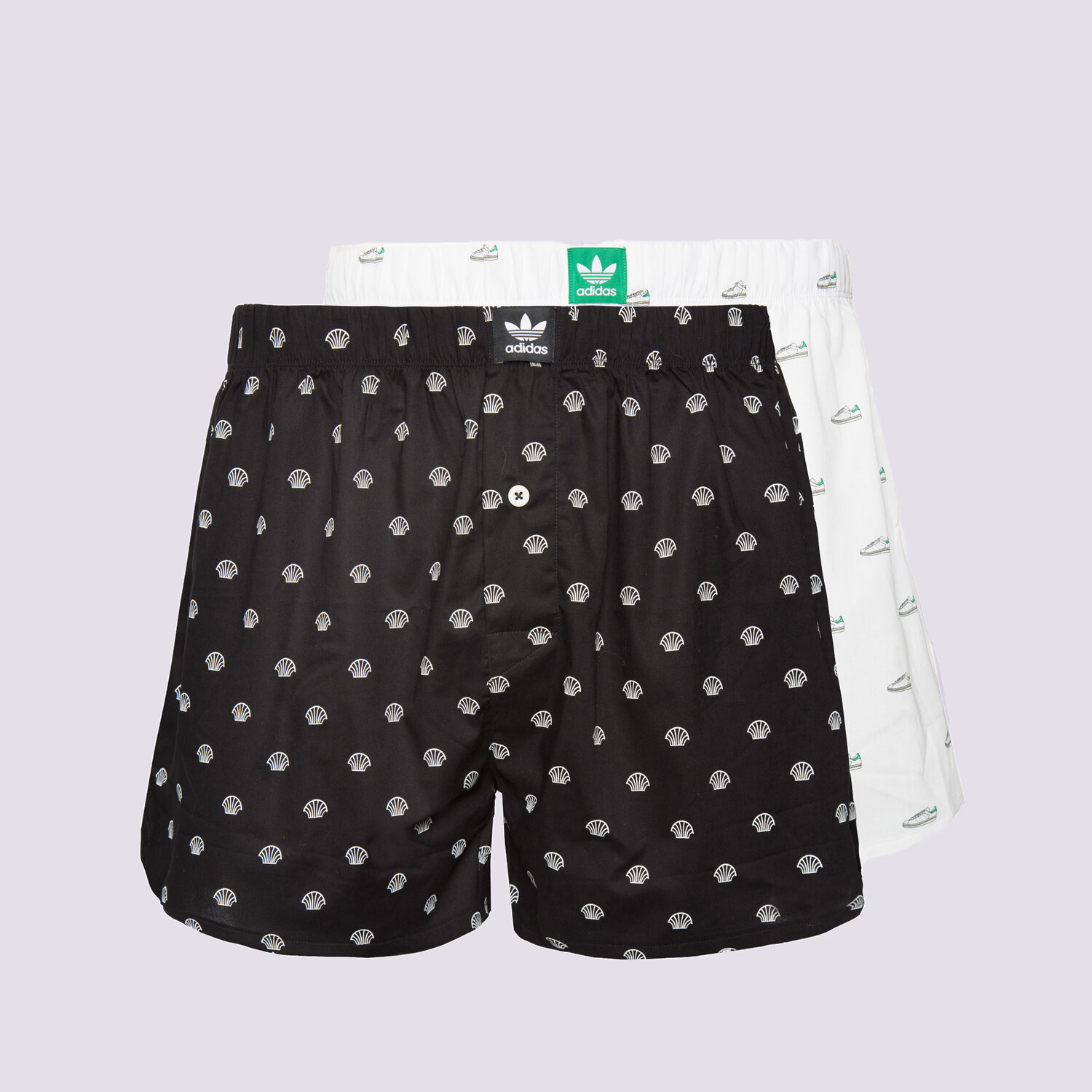 ADIDAS BOKSERKI WOVEN BOXER (2PK) 4A3M52-908 MULTICOLOR