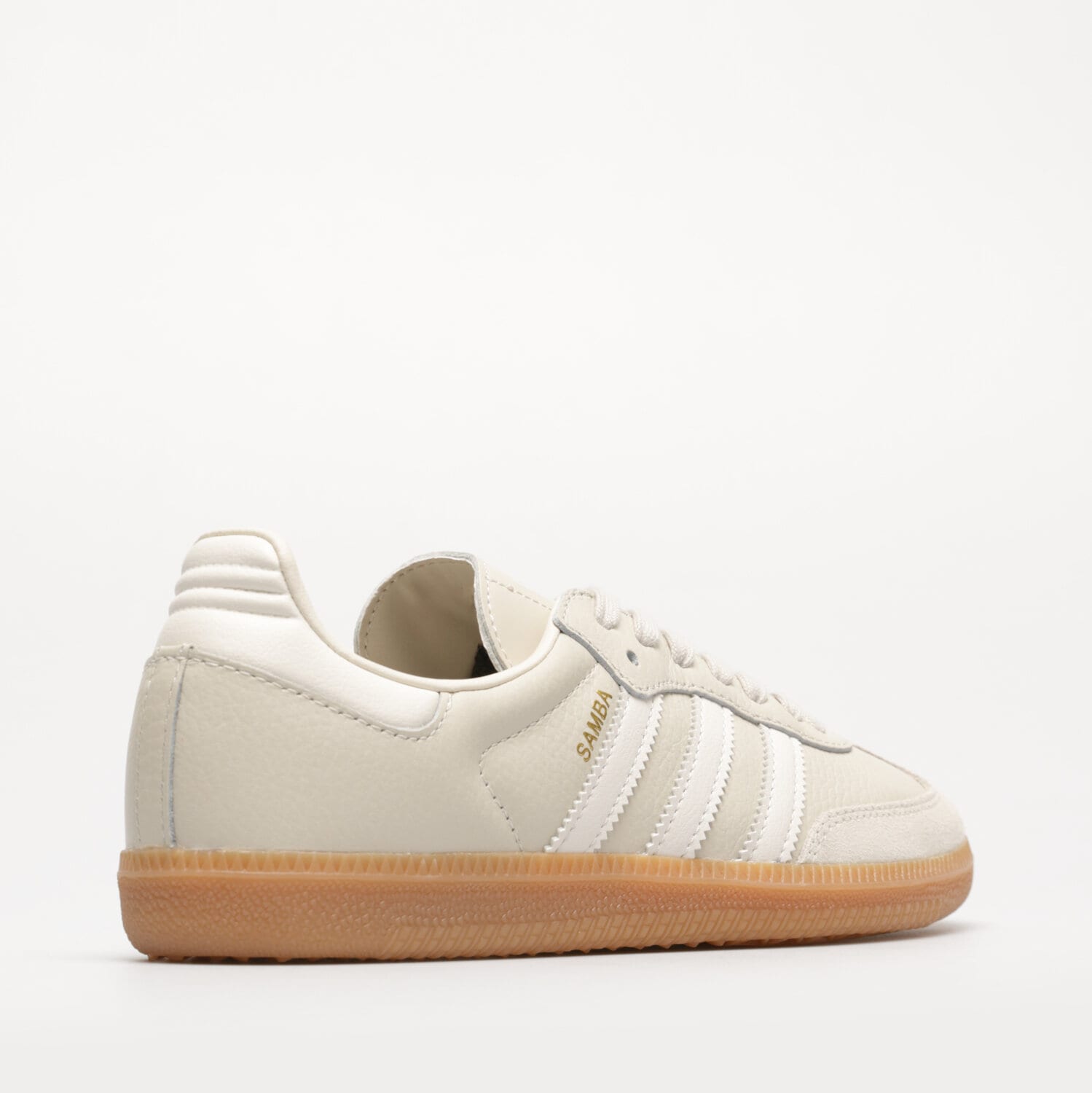 Buty sneakersy damskie ADIDAS SAMBA OG W IE7013 BEŻOWY