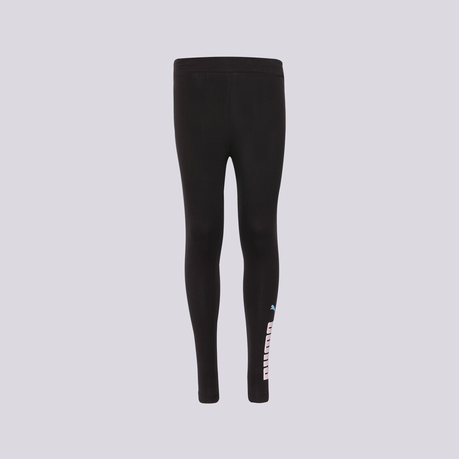 Sportowe spodnie dziecięce PUMA LEGGINGS KEY GRAPHIC LEGGINS BLACK 62299901 CZARNY