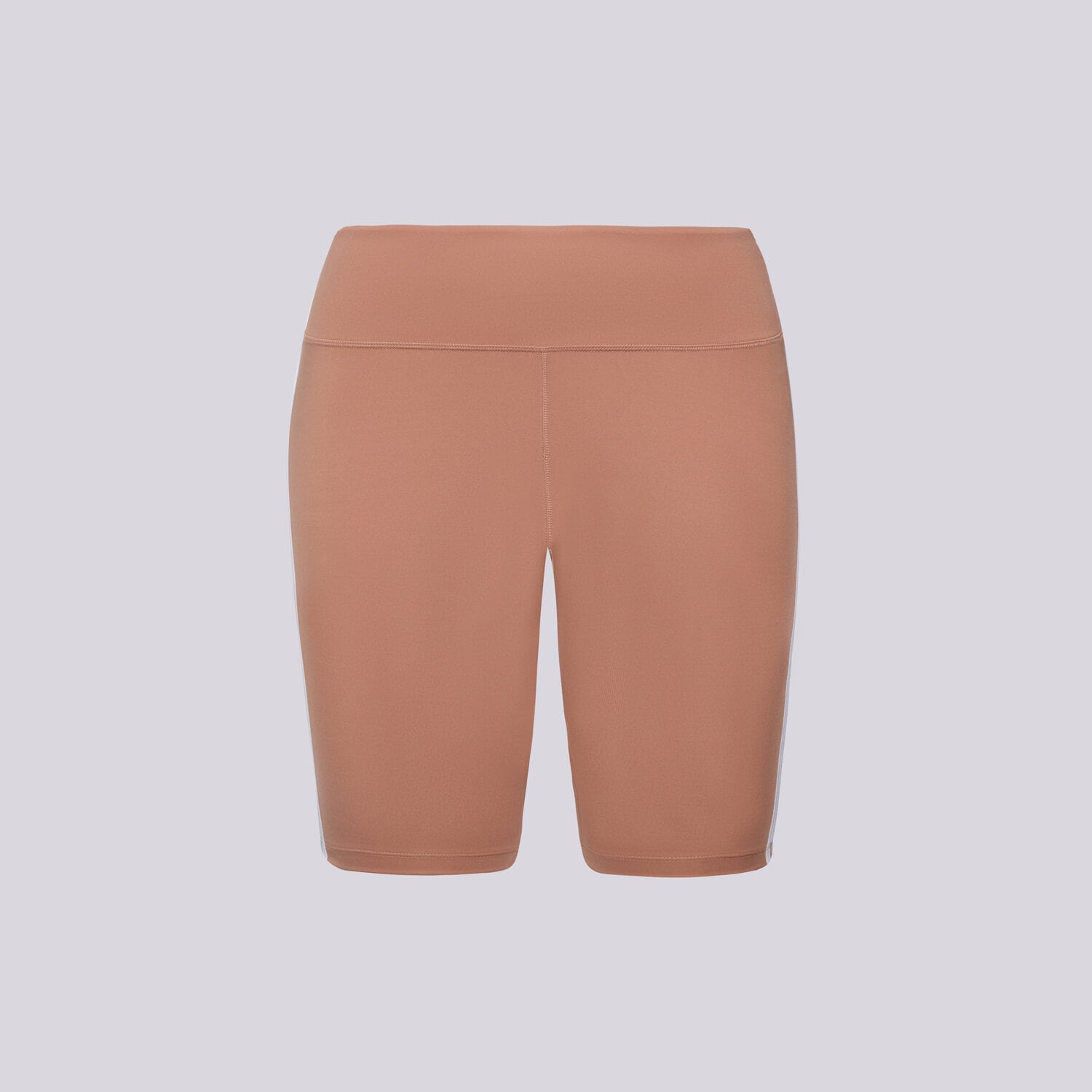 Spodnie sportowe damskie ADIDAS SZORTY SHORT TIGHT SIZE PLUS HY8331 BEŻOWY