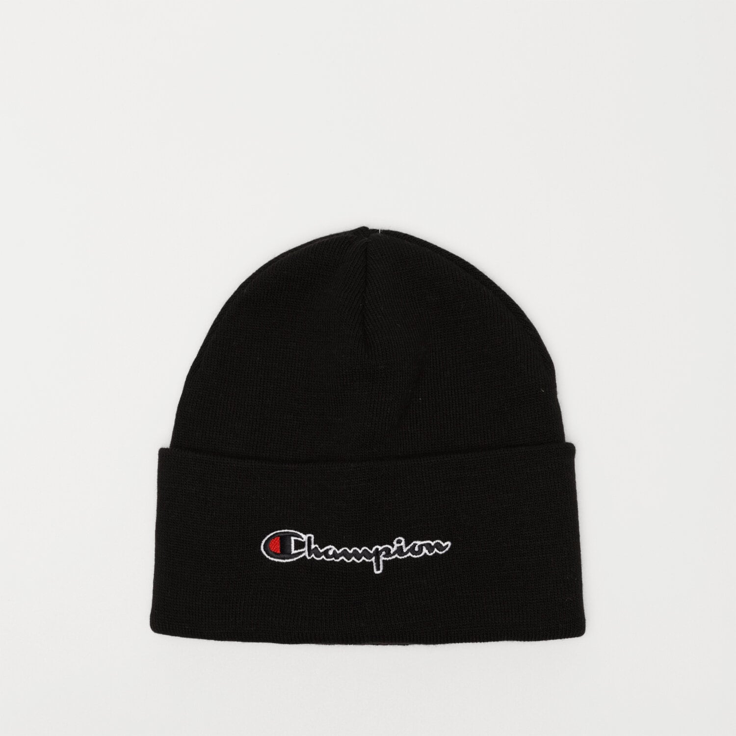 Czapka zimowa dla dzieci CHAMPION CZAPKA BEANIE CAP 805678KK001 CZARNY