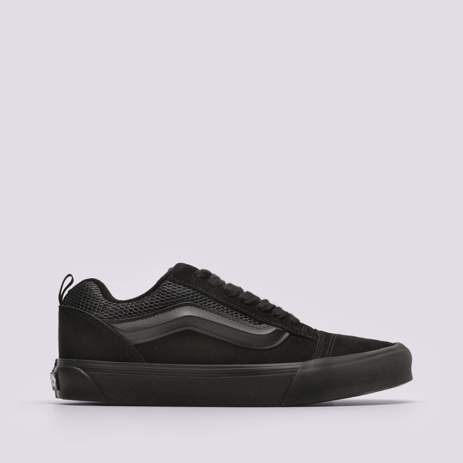 Buty sneakersy męskie VANS KNU SKOOL  VN0009QCBKA1 CZARNY