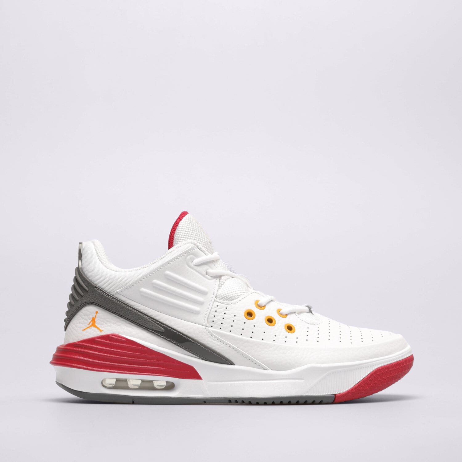 Buty sneakersy męskie JORDAN MAX AURA 5 DZ4353-160 BIAŁY