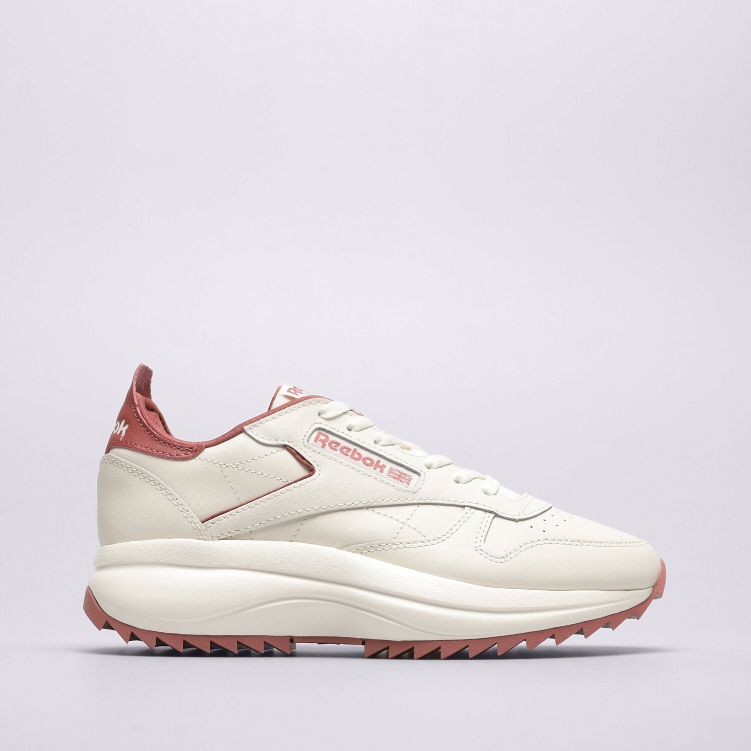 Buty sneakersy damskie REEBOK CLASSIC LEATHER SP EXTRA 100033464 BIAŁY