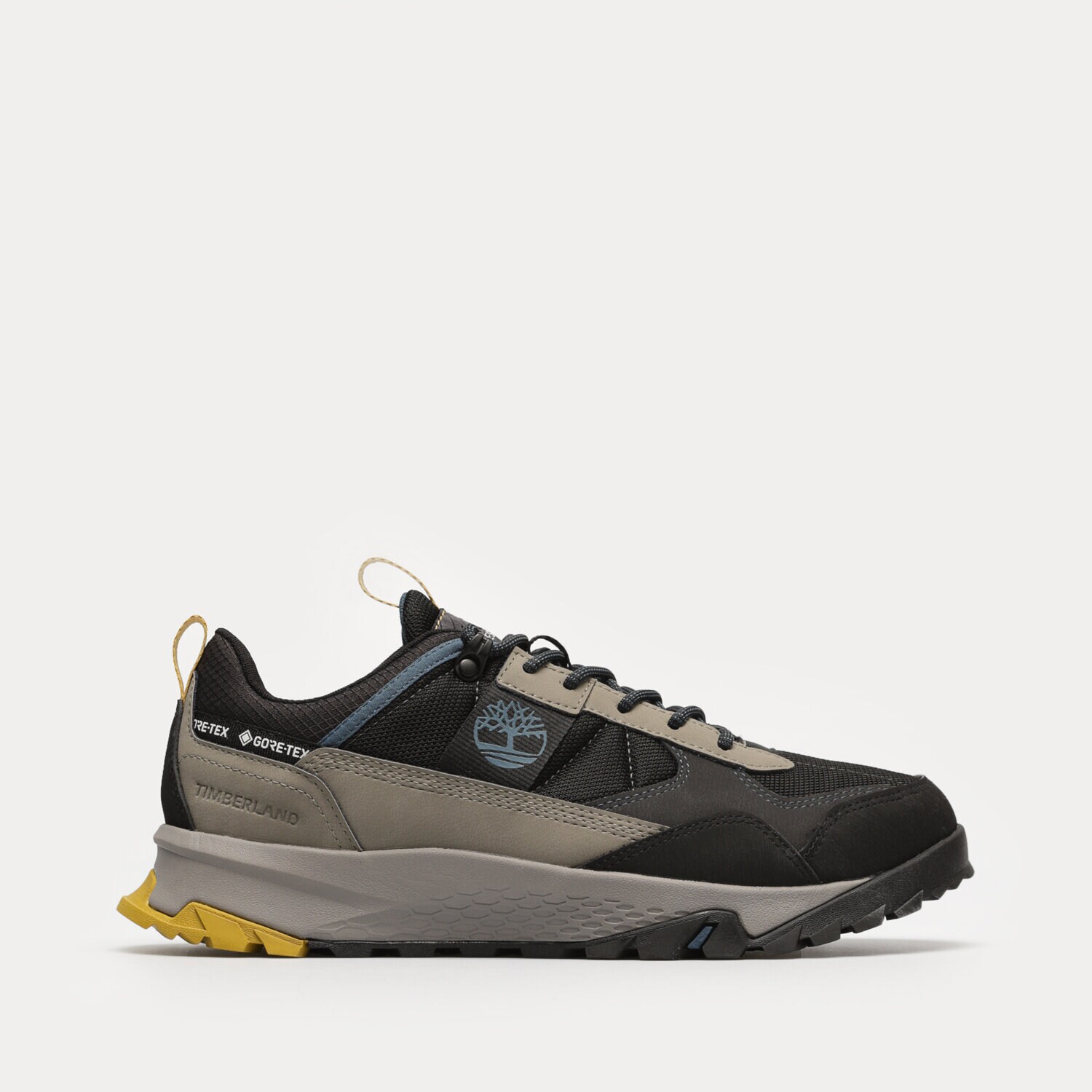 Buty zimowe sportowe męskie TIMBERLAND LINCOLN PEAK LOW GTX TB1A447K1101 SZARY