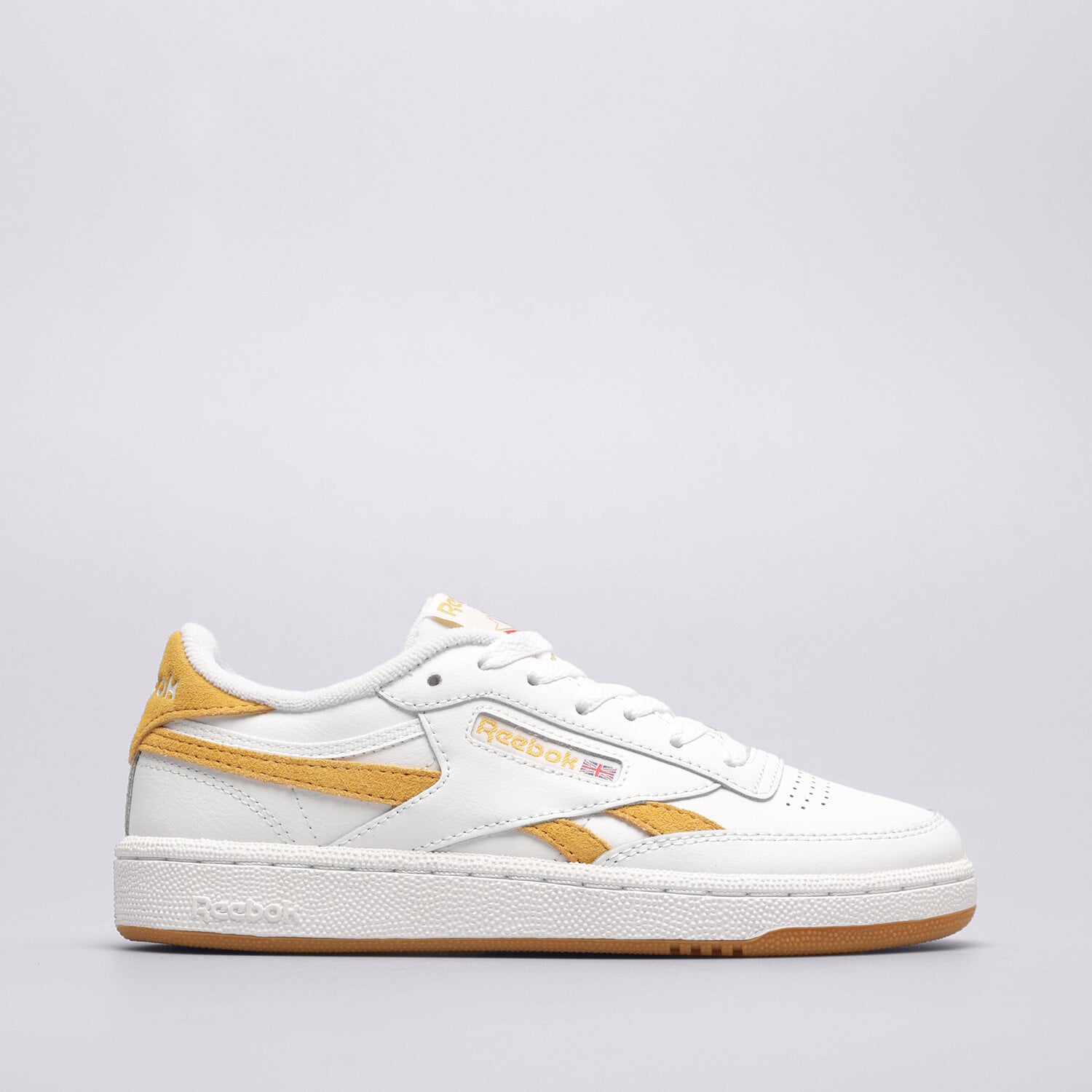 Buty sneakersy damskie REEBOK CLUB C REVENGE 100033437 BIAŁY