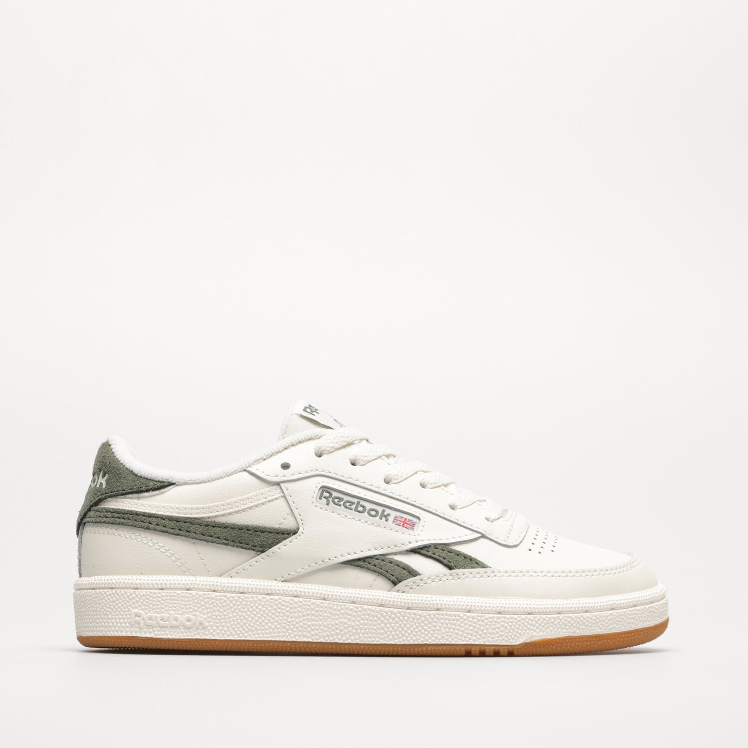 Buty sneakersy damskie REEBOK CLUB C REVENGE 100033098 KREMOWY