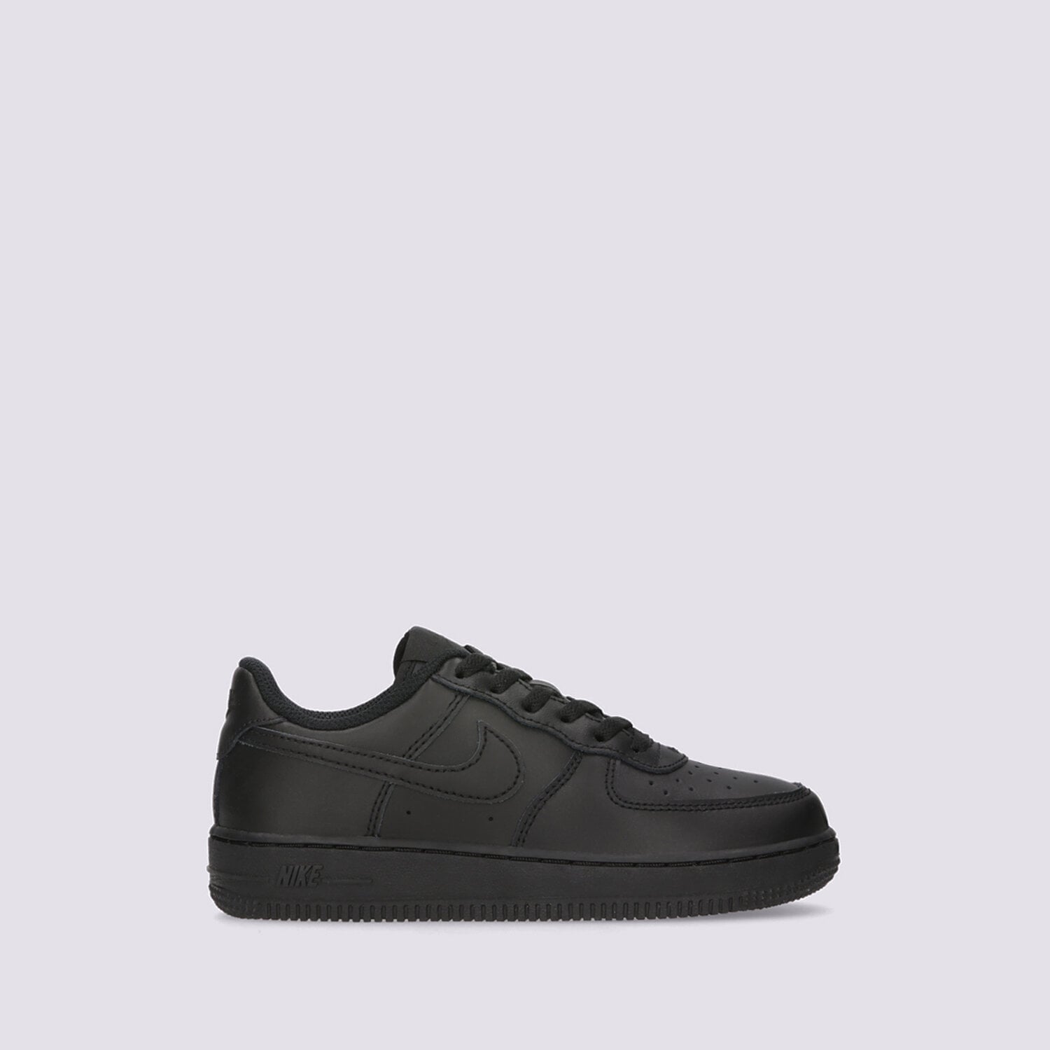Buty sneakersy dla dzieci NIKE AIR FORCE 1 LE DH2925-001 CZARNY