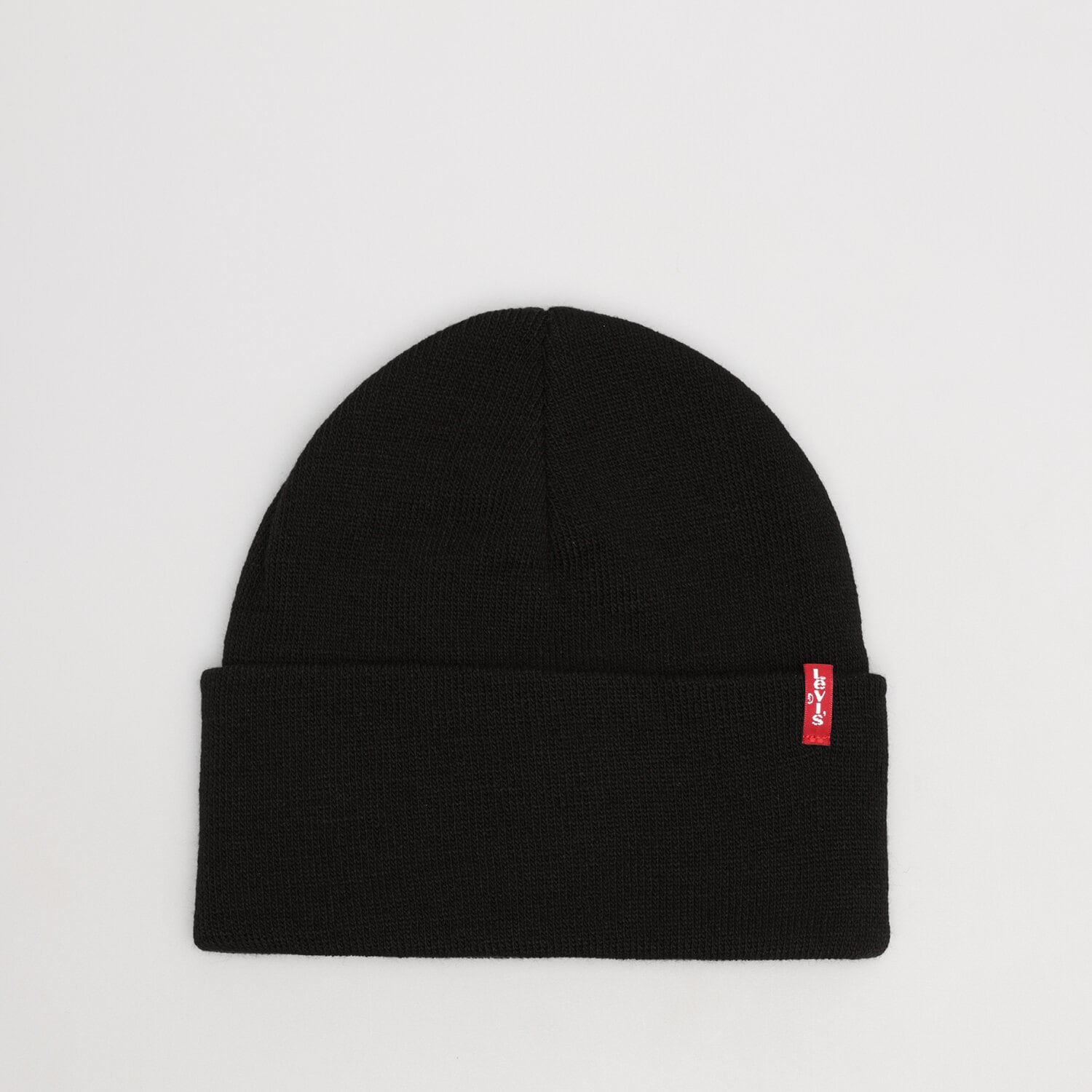 Czapka zimowa dla dzieci LEVI'S CZAPKA SLOUCHY RED TAB BEANIE 77138-0889 CZARNY