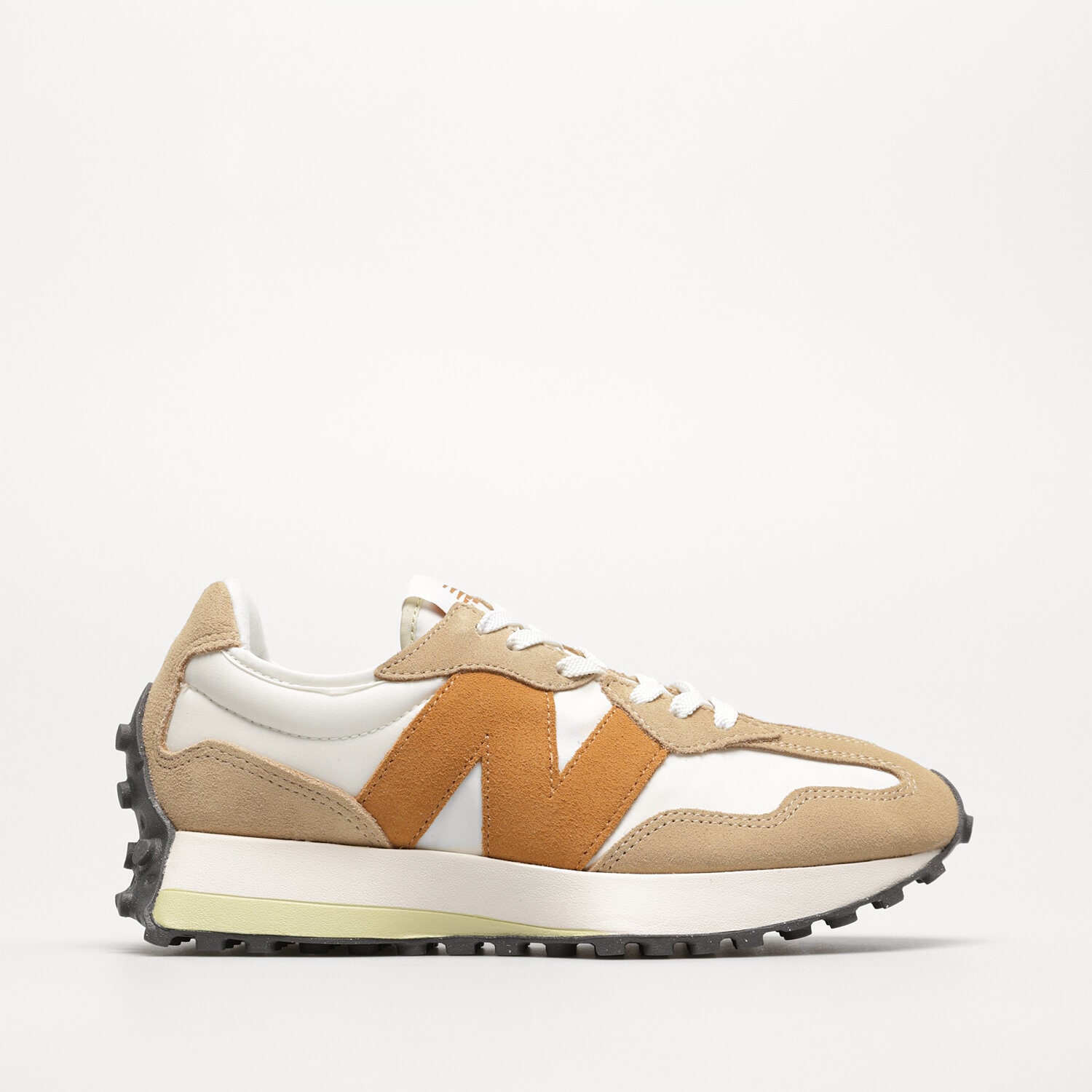 Buty sneakersy damskie NEW BALANCE 327  WS327PT BEŻOWY