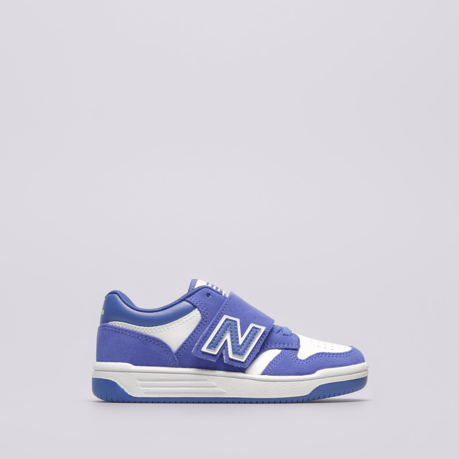 Buty sneakersy dla dzieci NEW BALANCE 480 PHB480WH NIEBIESKI