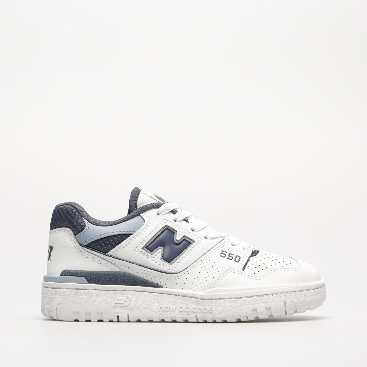 Buty sneakersy damskie NEW BALANCE 550 BBW550DY BIAŁY