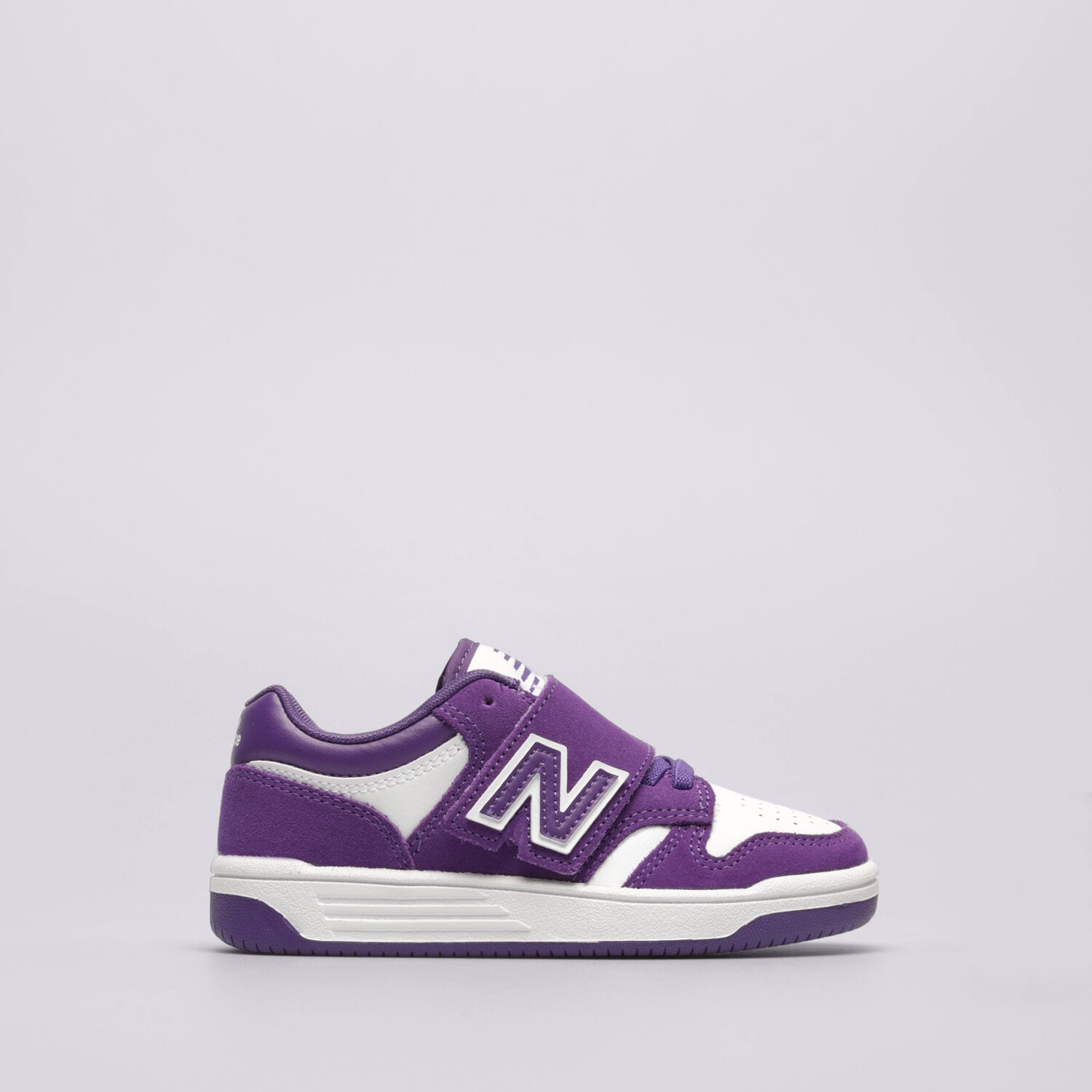 Buty sneakersy dla dzieci NEW BALANCE 480 PHB480WD FIOLETOWY