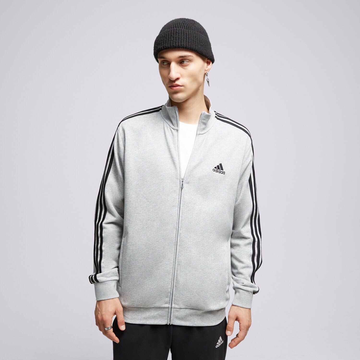 ADIDAS KOMPLET M 3S FT TT TS IC6748 CZARNY
