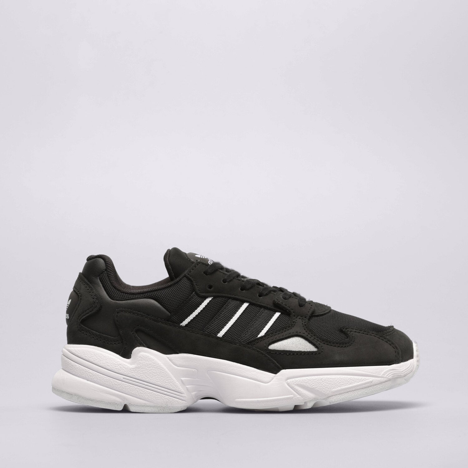 Buty sneakersy damskie ADIDAS FALCON W IG8301 CZARNY