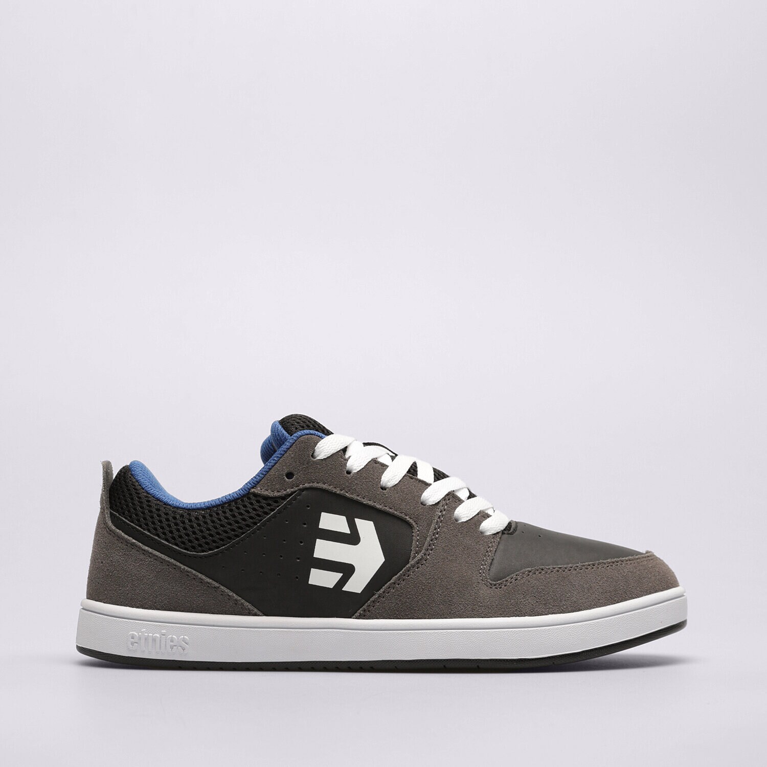 Buty sneakersy męskie ETNIES VERANO 4101000430039 SZARY