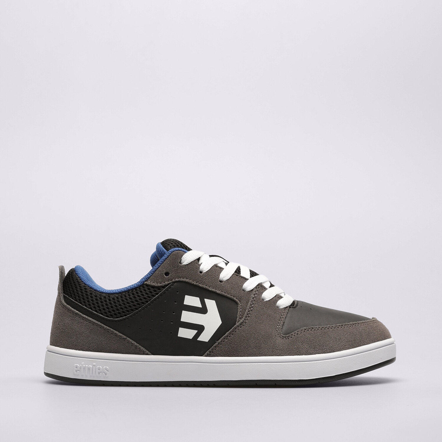 Buty sneakersy męskie ETNIES VERANO 4101000430039 SZARY