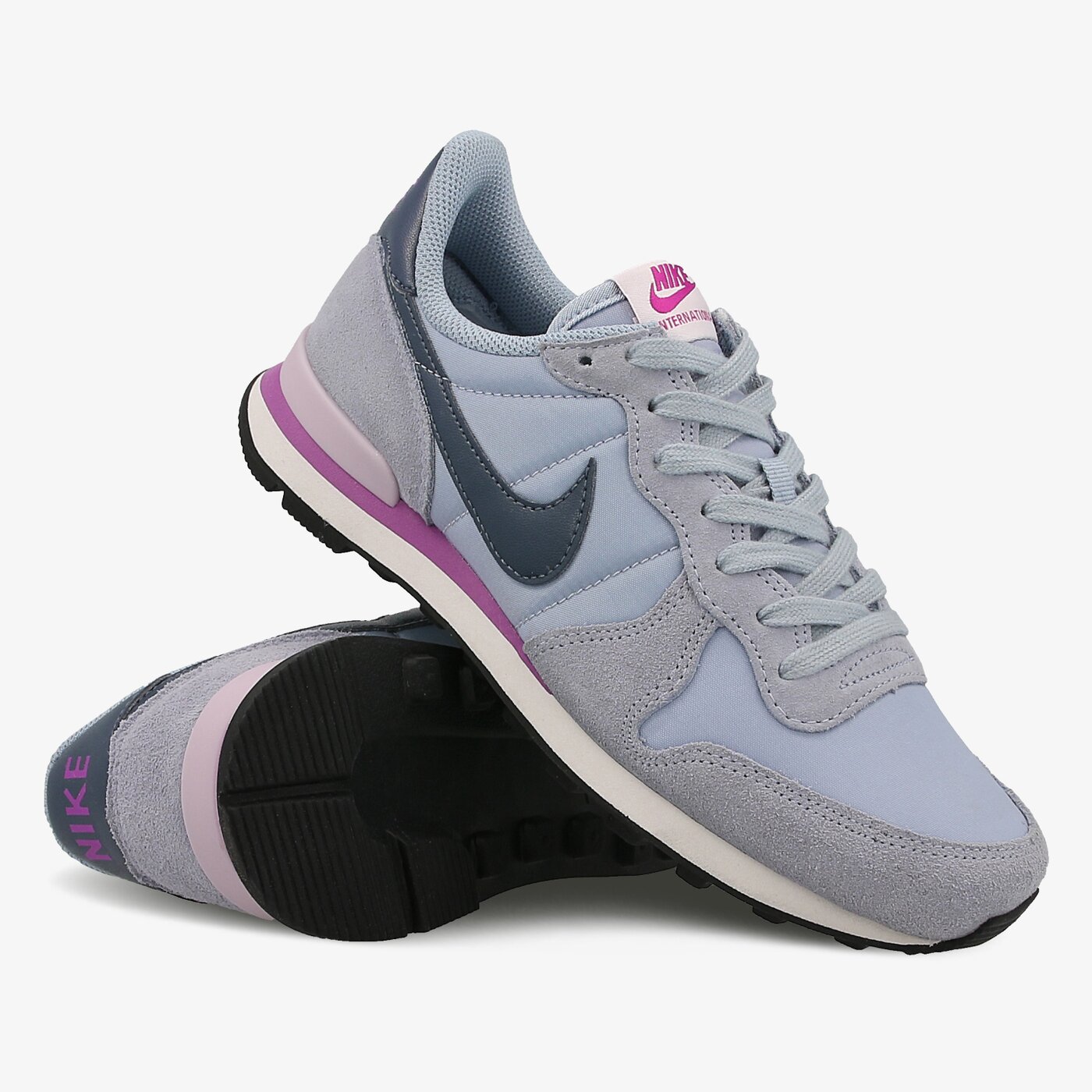 NIKE WMNS INTERNATIONALIST 828407405 kolor NIEBIESKI Damskie