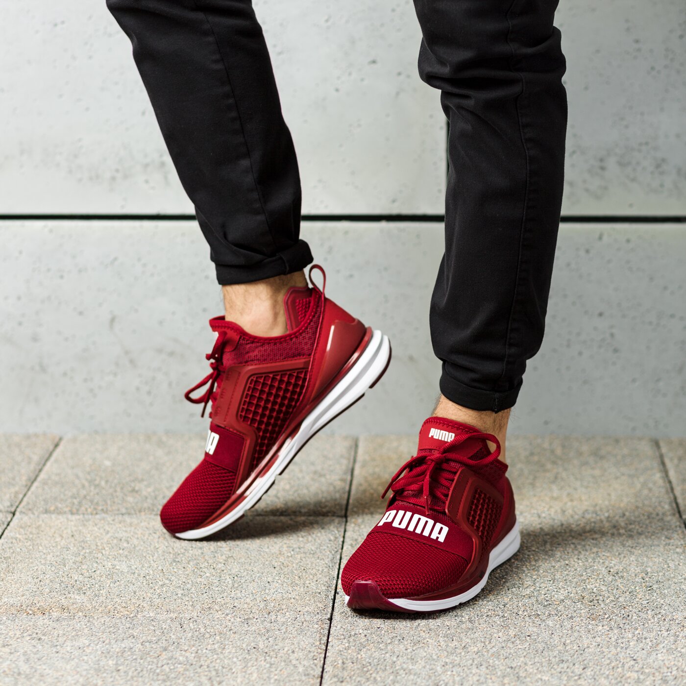 puma limitless weave