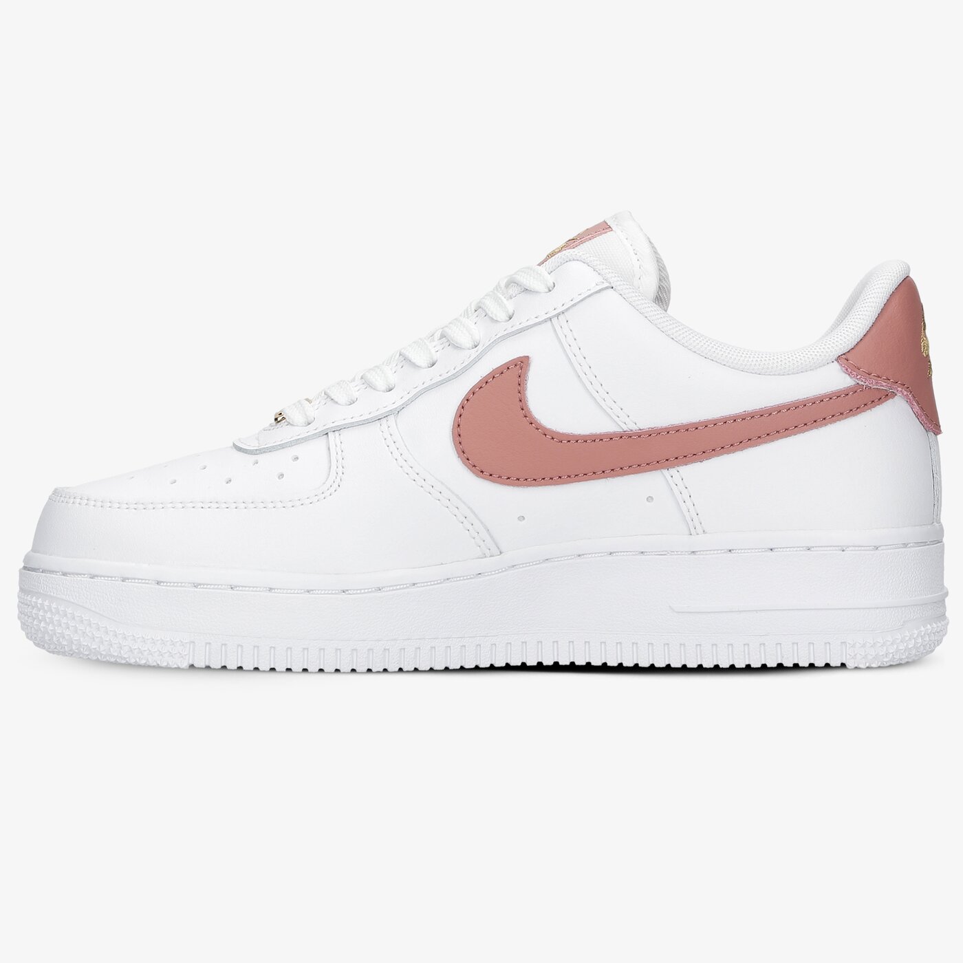 air force 1 z rozowym znaczkiem