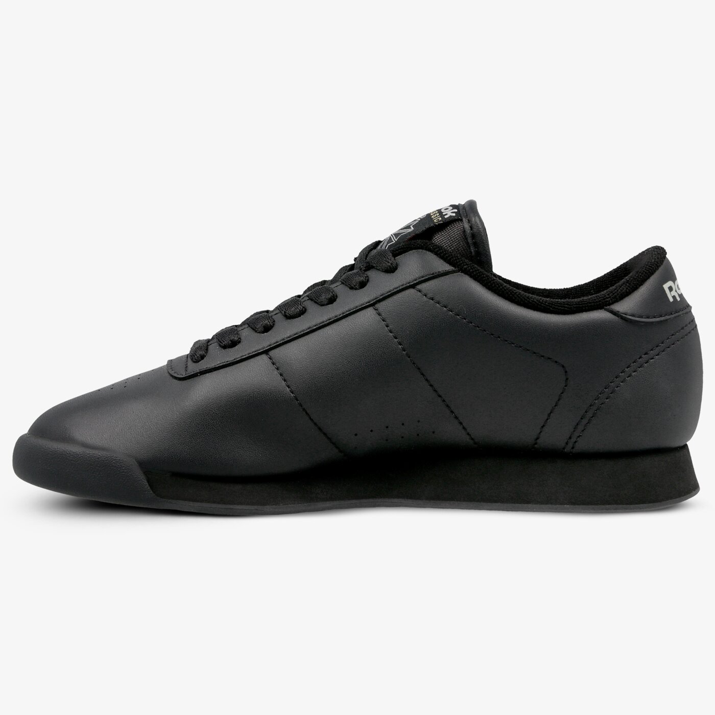 Buty Reebok Princess całe czarne niskie J95361 ▷ Sklep Buty Reebok Princess damskie całe czarne All Black