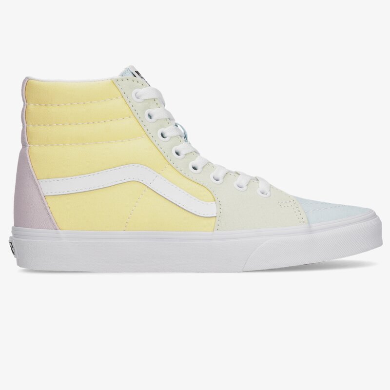 żółte vansy damskie