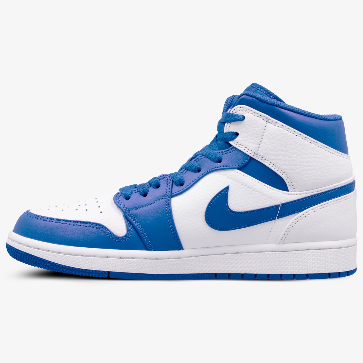 Air Jordan 1 Mid 554724 114 Kolor Niebieski Męskie Sneakersy Buty W Sklep Sizeer 6697